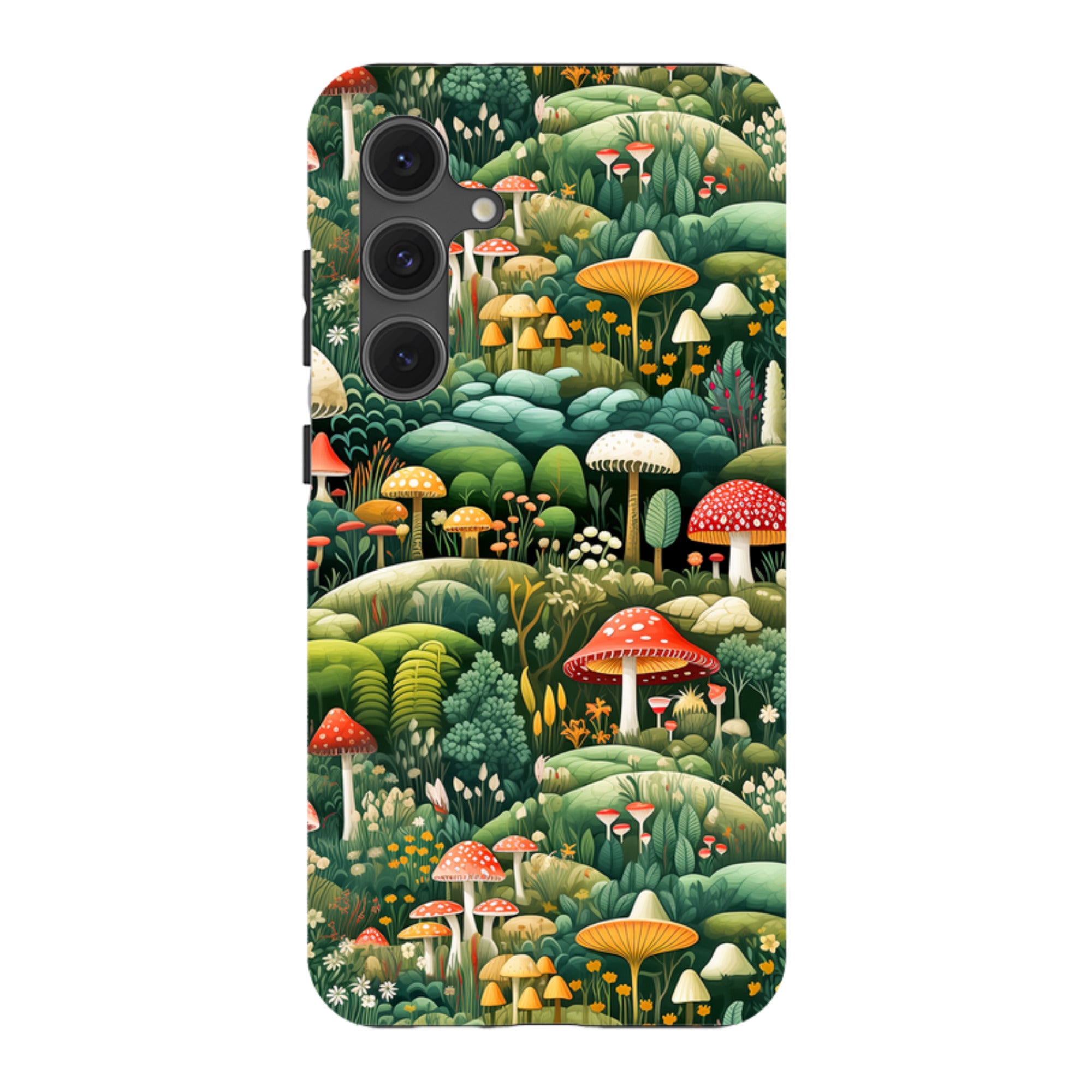 Samsung Tough Case - Augsburg Western Woods