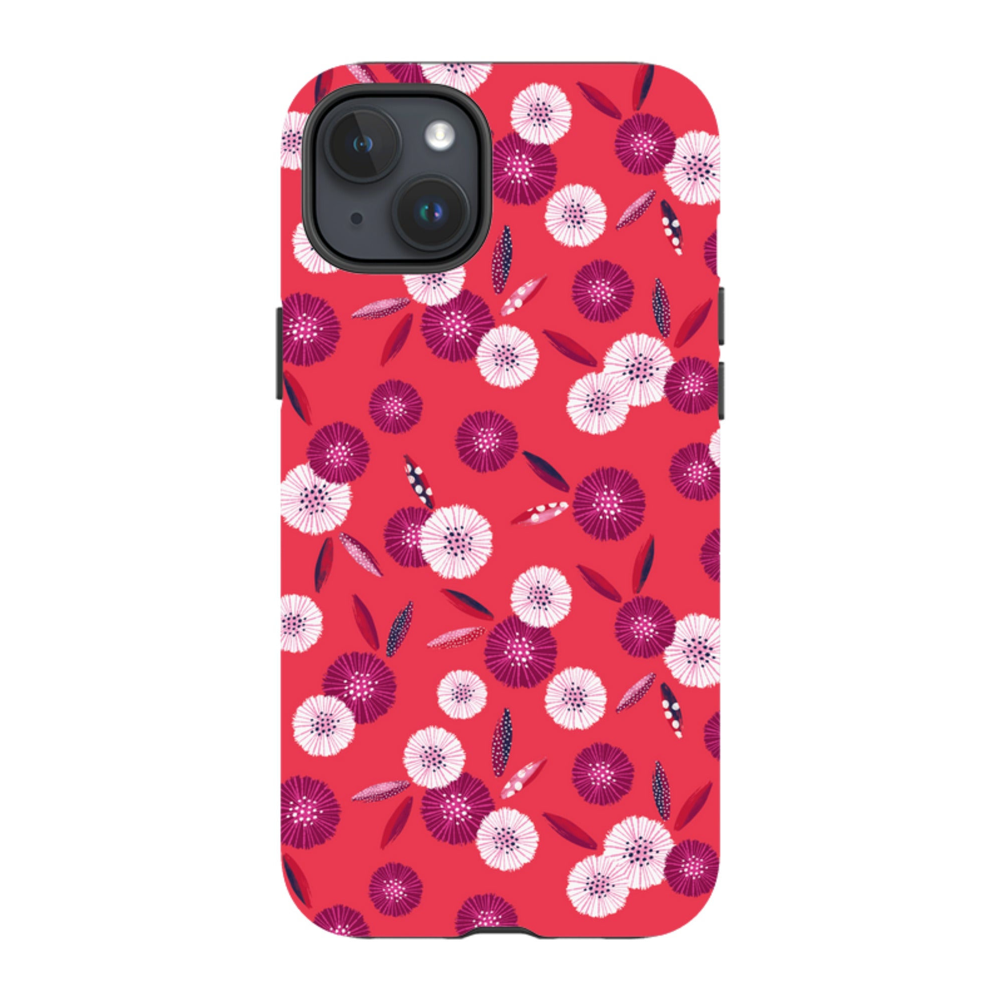 iPhone Tough Case - Daisy I By Ali Brookes