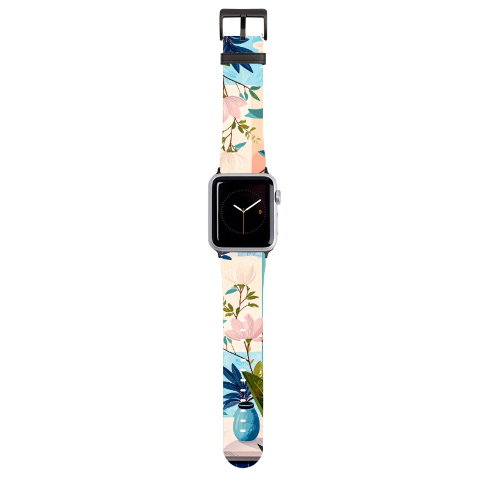 Eaton Floral Apple Watch Strap