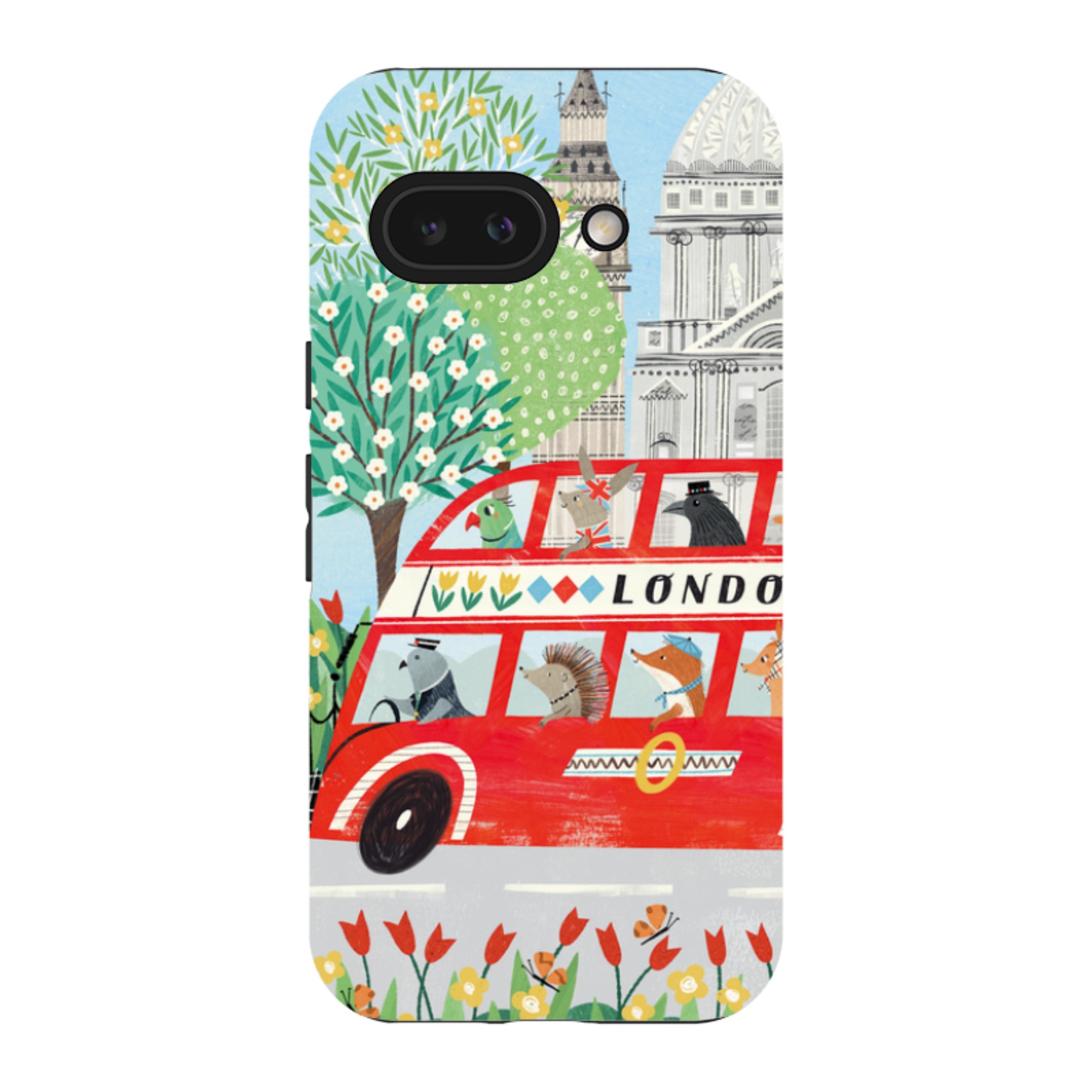 Google Tough Case - London 2 By Ali Brookes