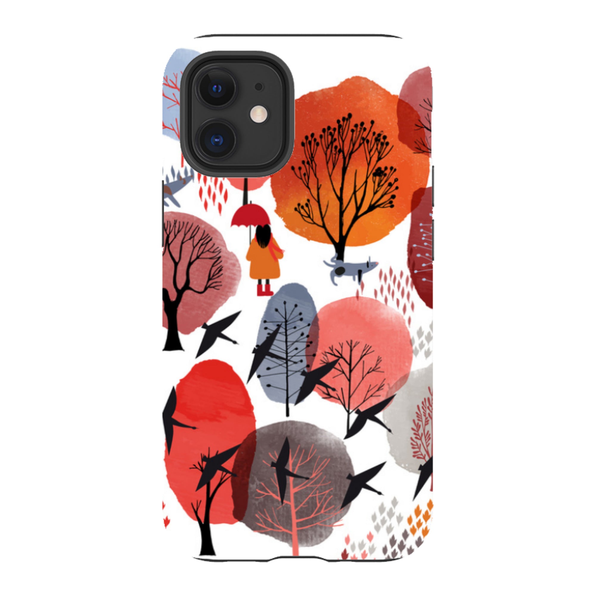 iPhone Tough Case - Autumn Life