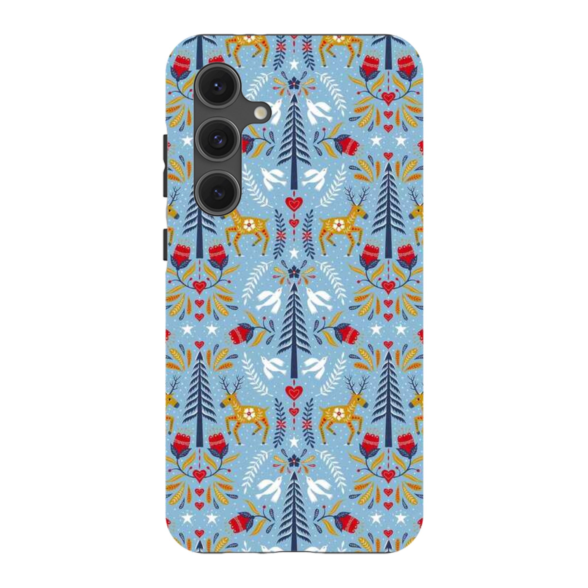 Samsung Tough Case - Xmas Pattern By Suzy Taylor