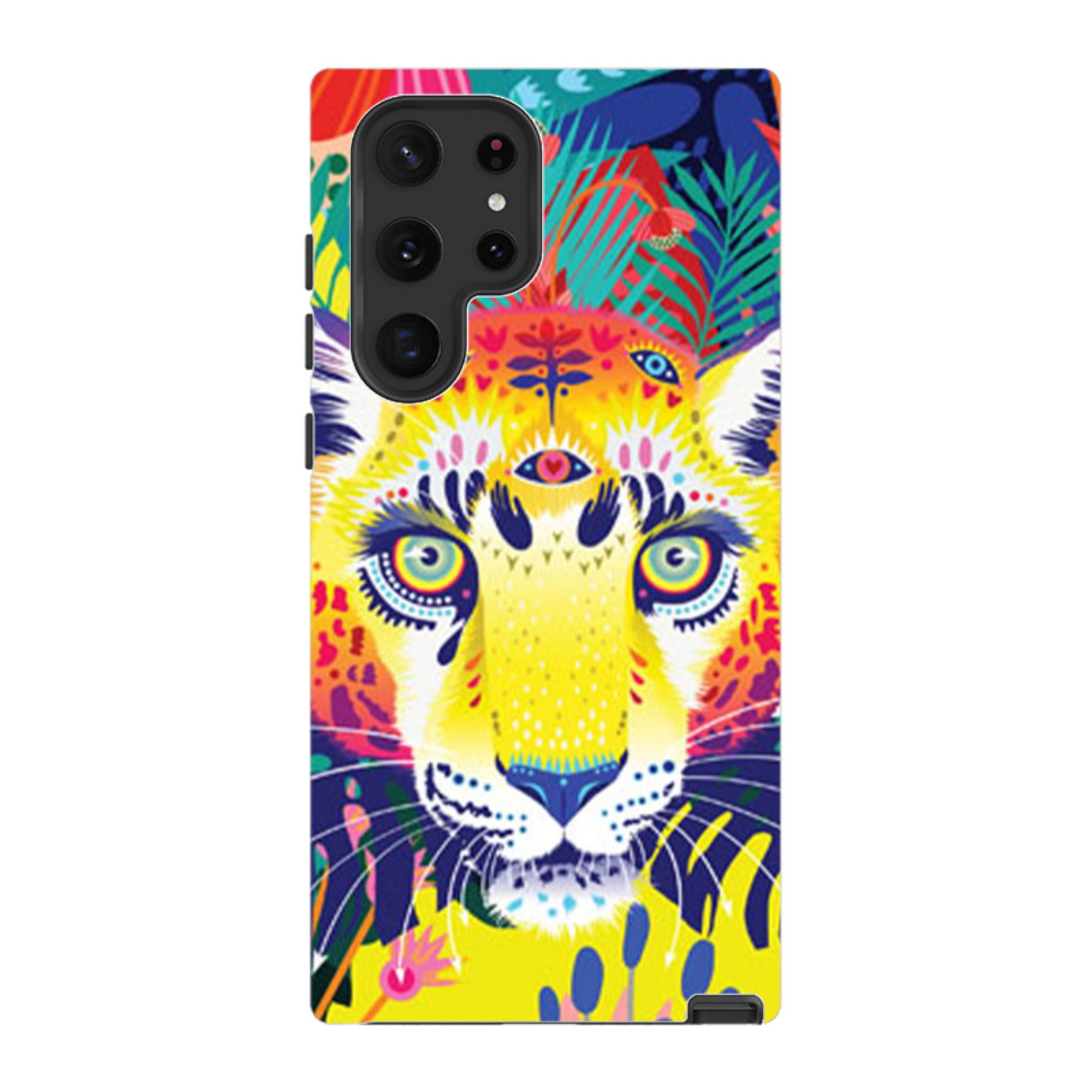 Samsung Tough Case - Leopard By Mia Underwood