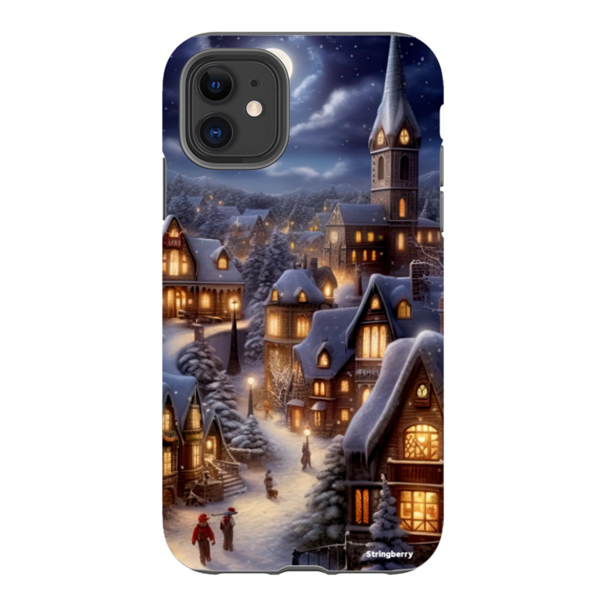 iPhone Tough Case - Waiting For Xmas