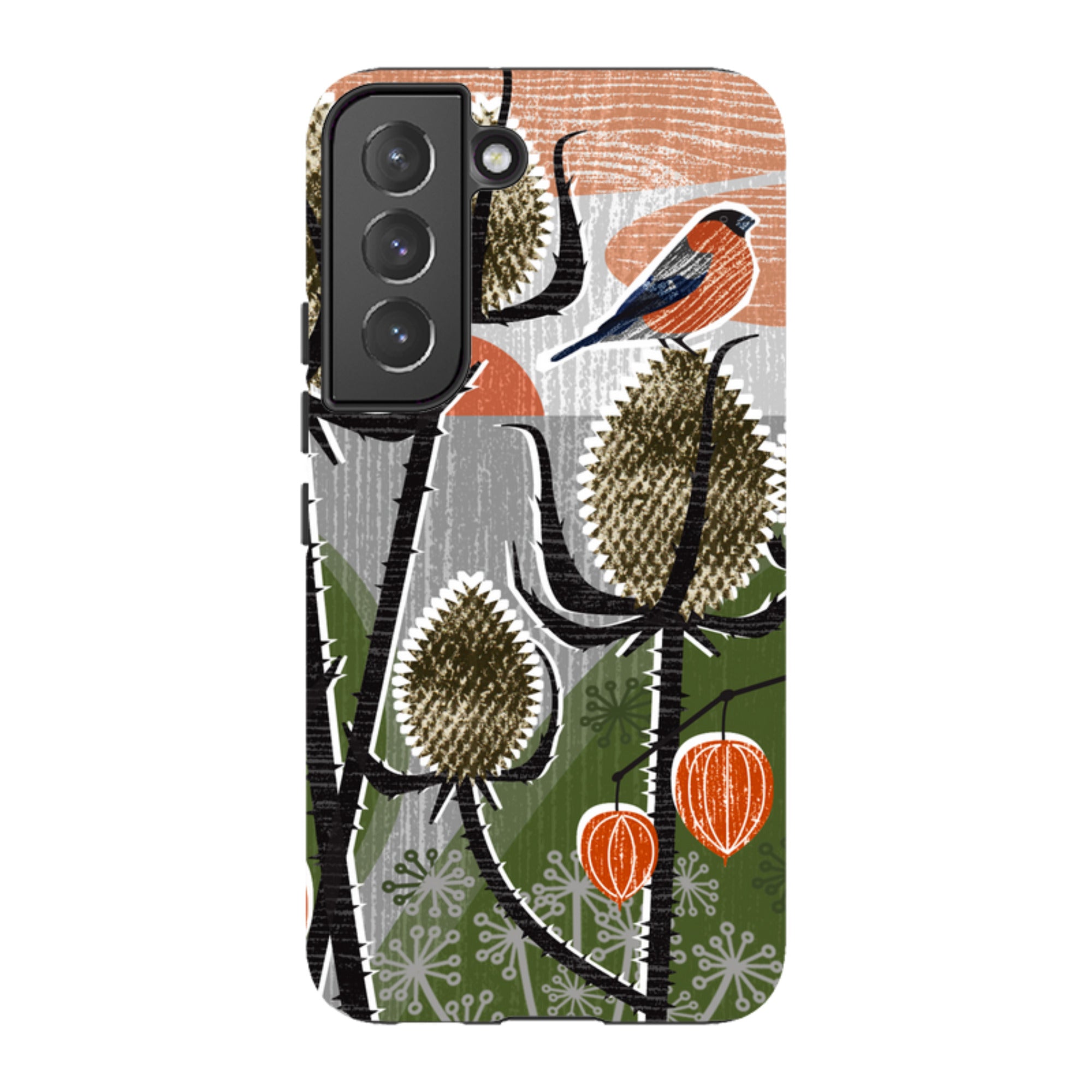 Samsung Tough Case - Thistle By Liane Payne