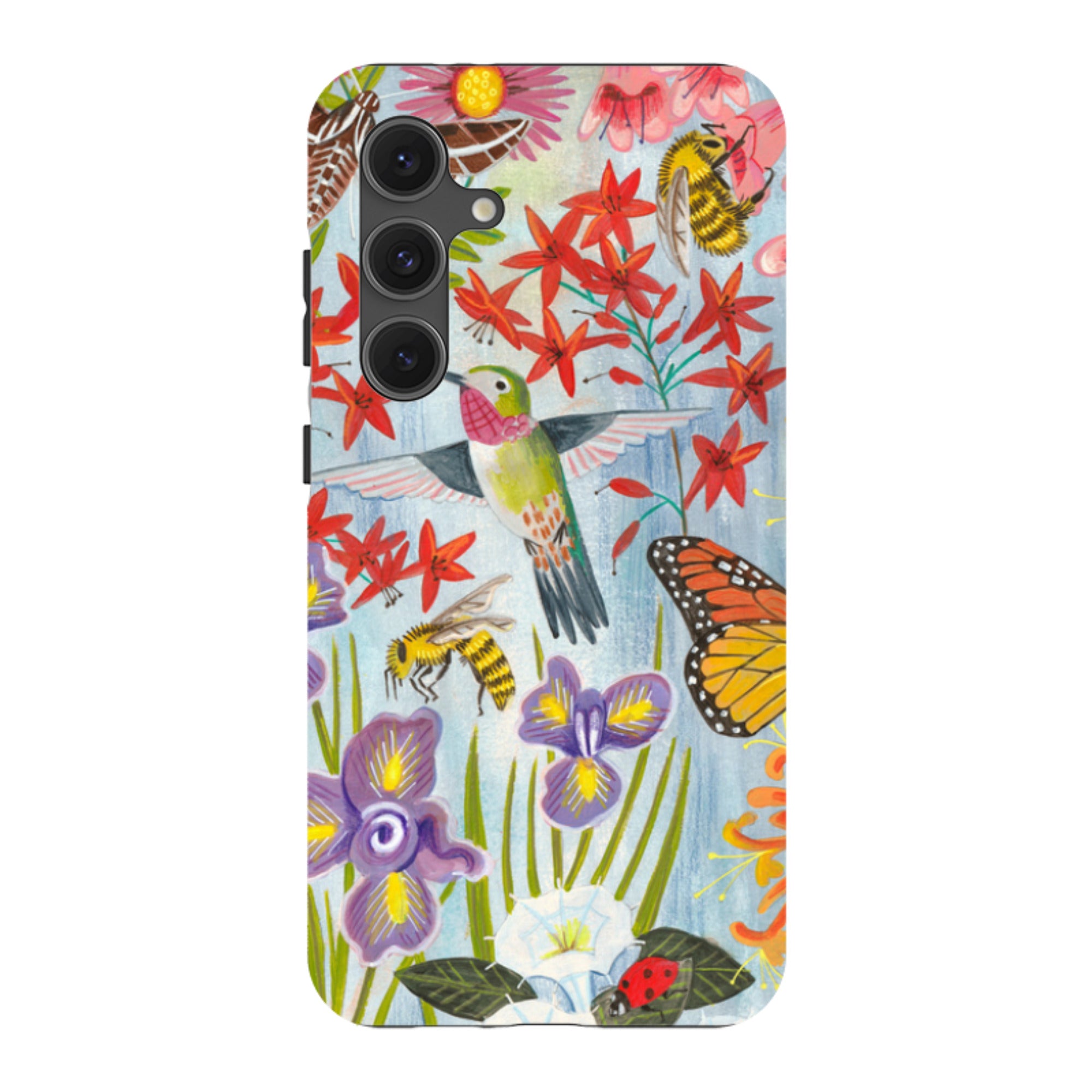 Samsung Tough Case - Pollinator By Caroline Bonne Muller