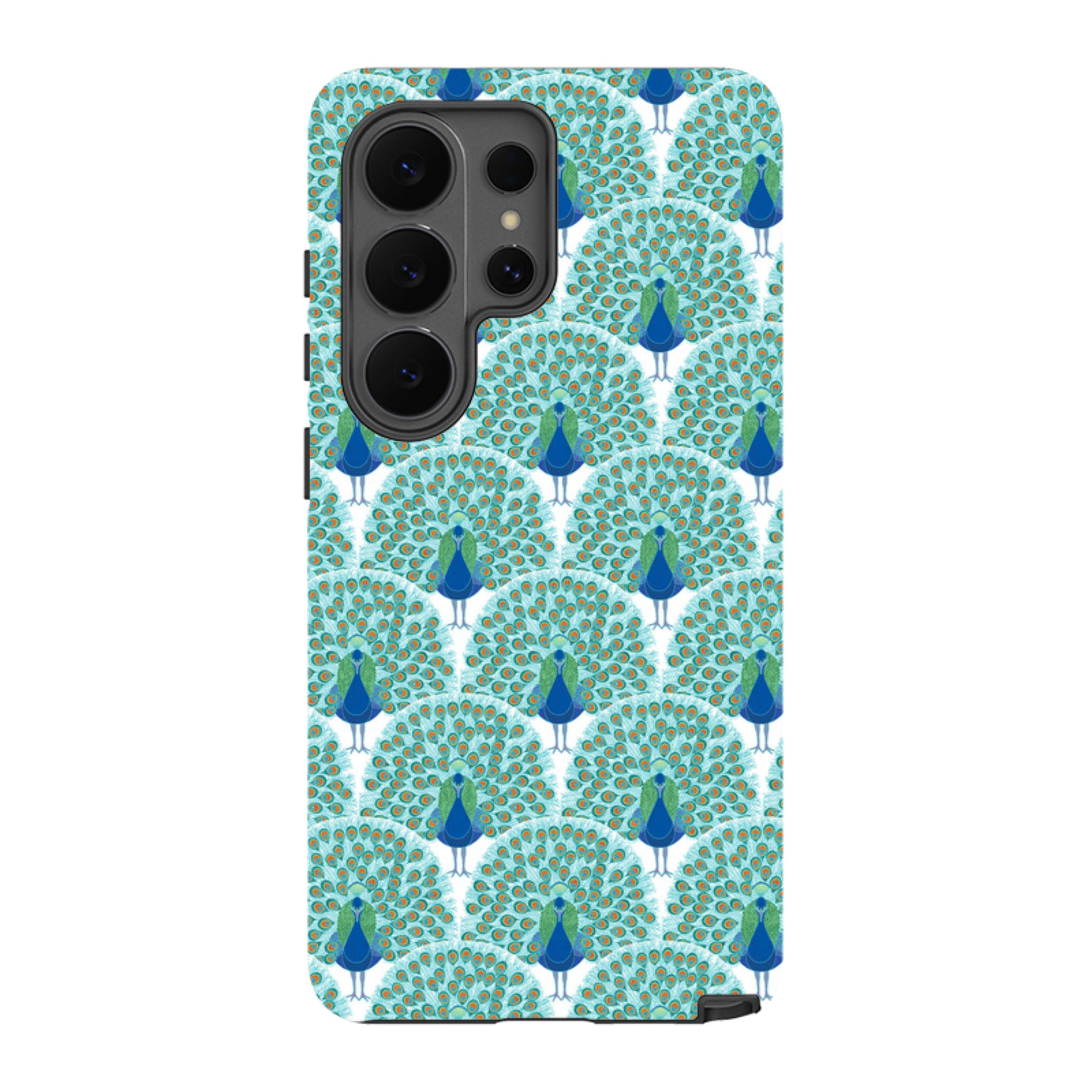 Samsung Tough Case - Peacock By Natalie Pedetti Prack