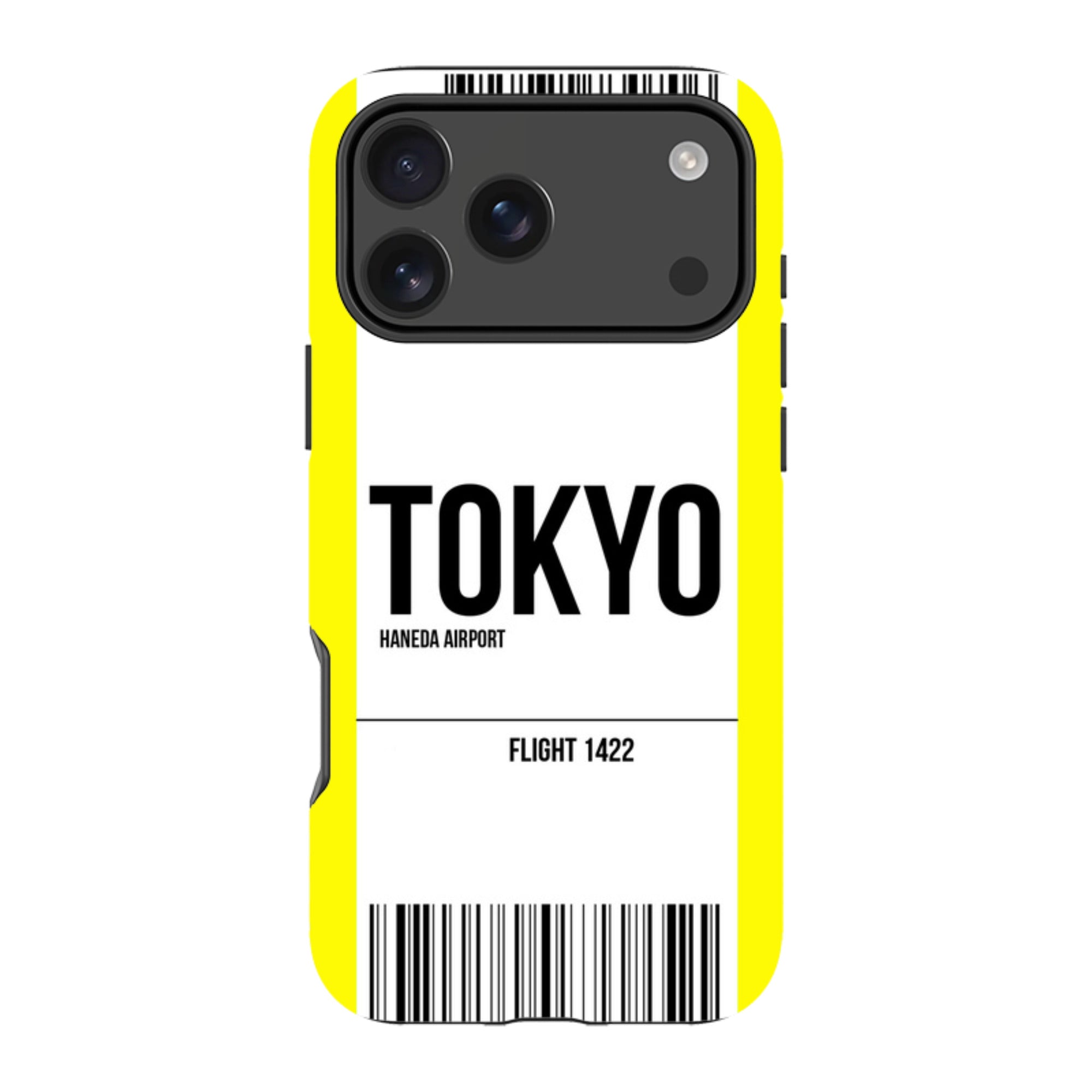 iPhone Tough Case - Tokyo Yellow