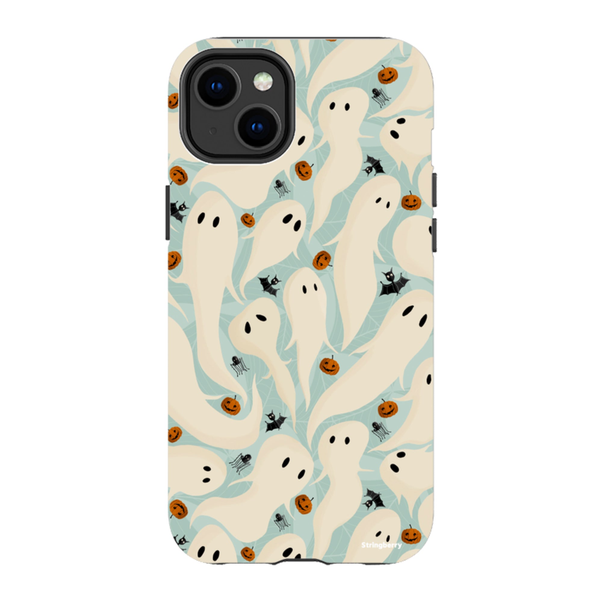 iPhone Tough Case - Spooky Pattern By Maja Lindberg