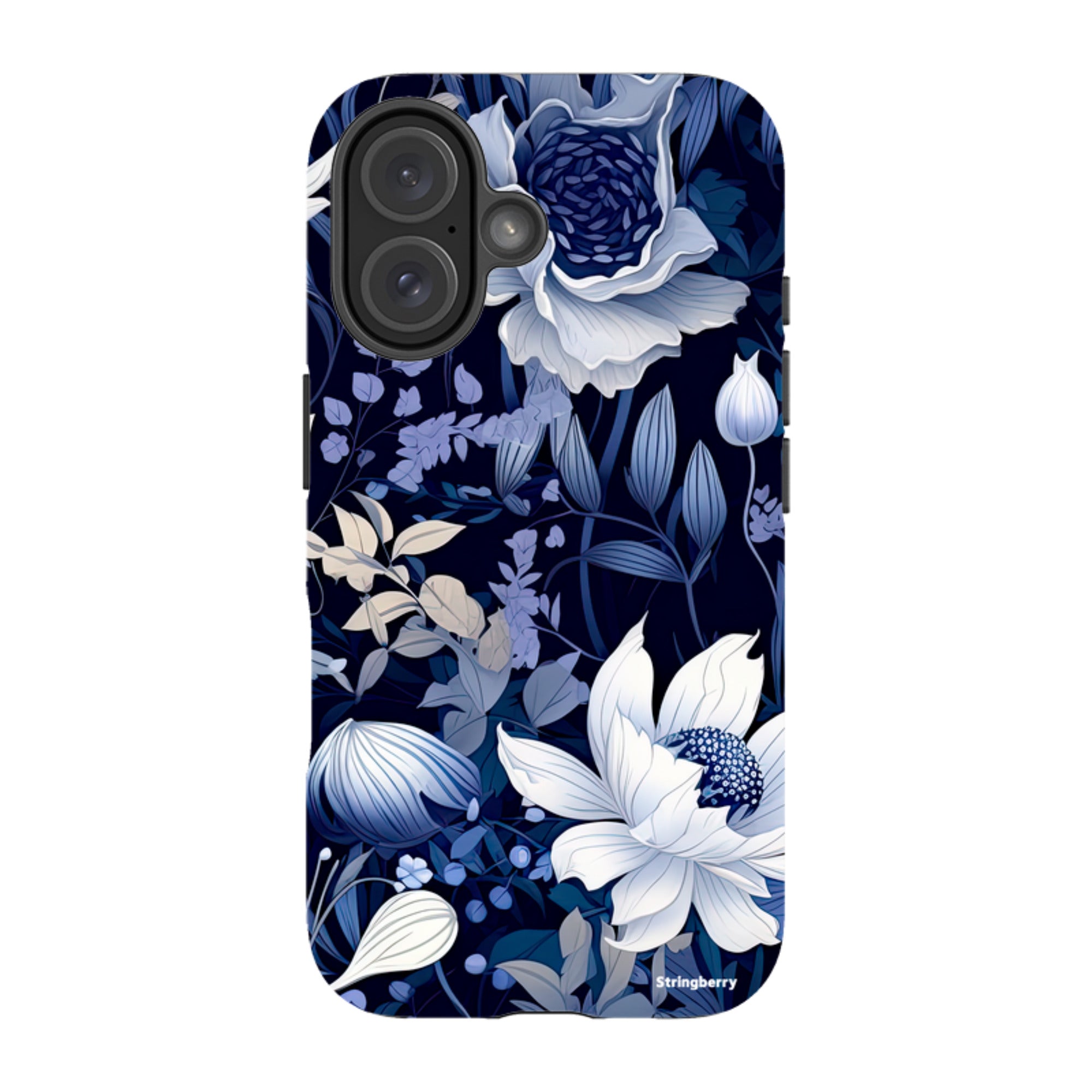 iPhone Tough Case - Blue Nutberry II