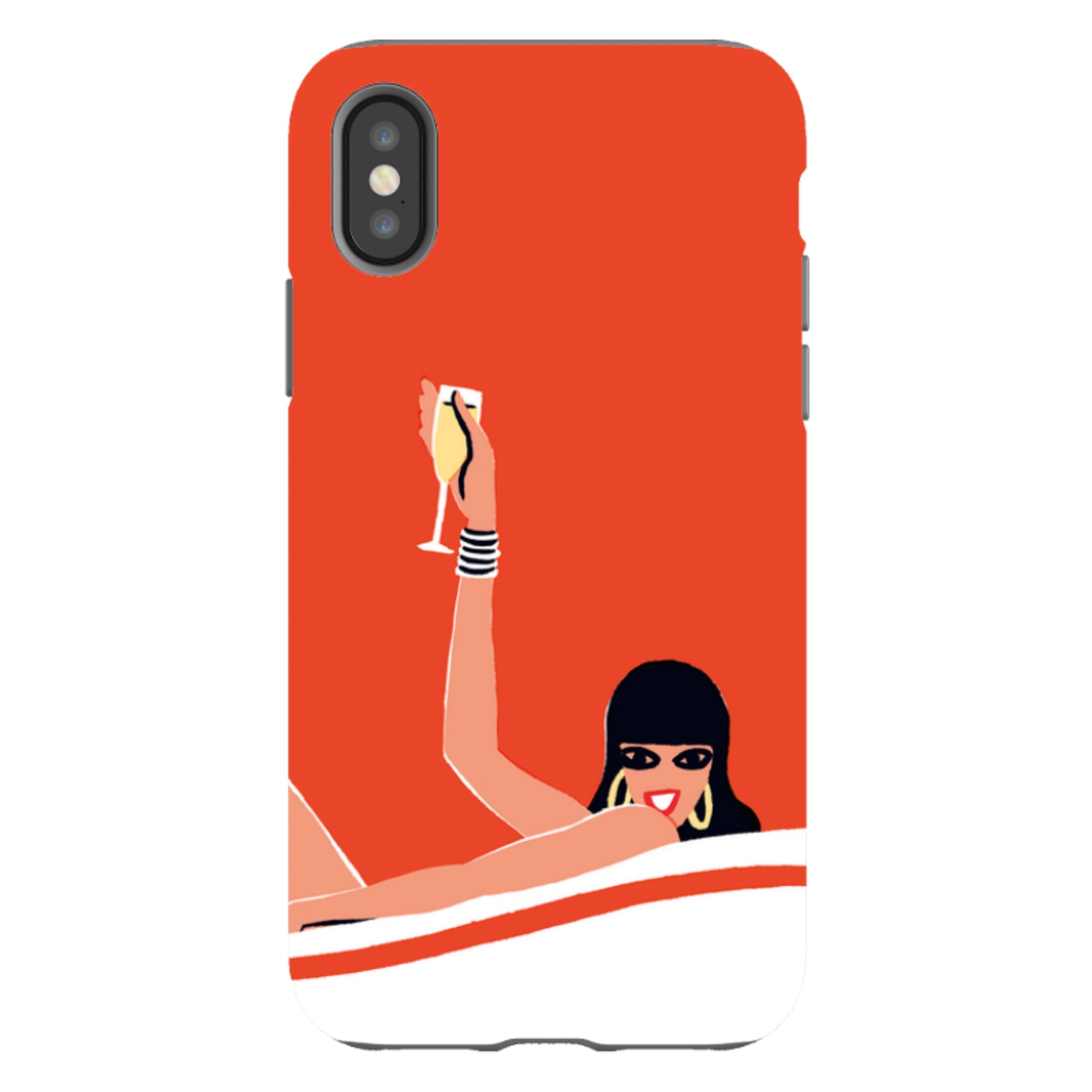 iPhone Tough Case - Champagne By Paul Thurlby