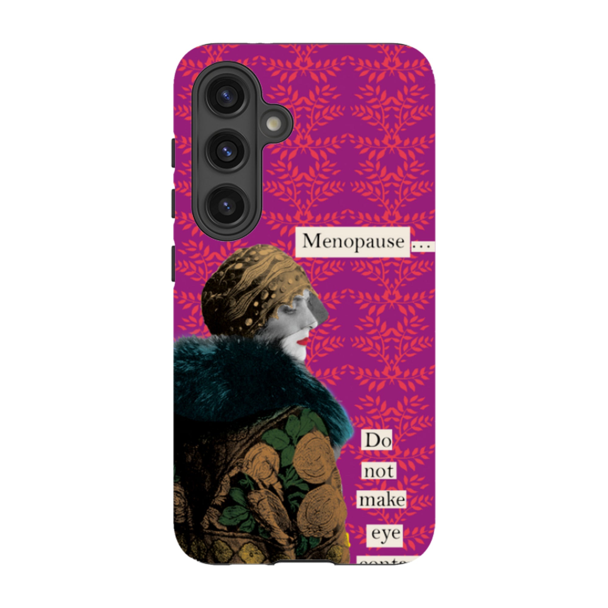Samsung Tough Case - Menopause By Clare Jordan