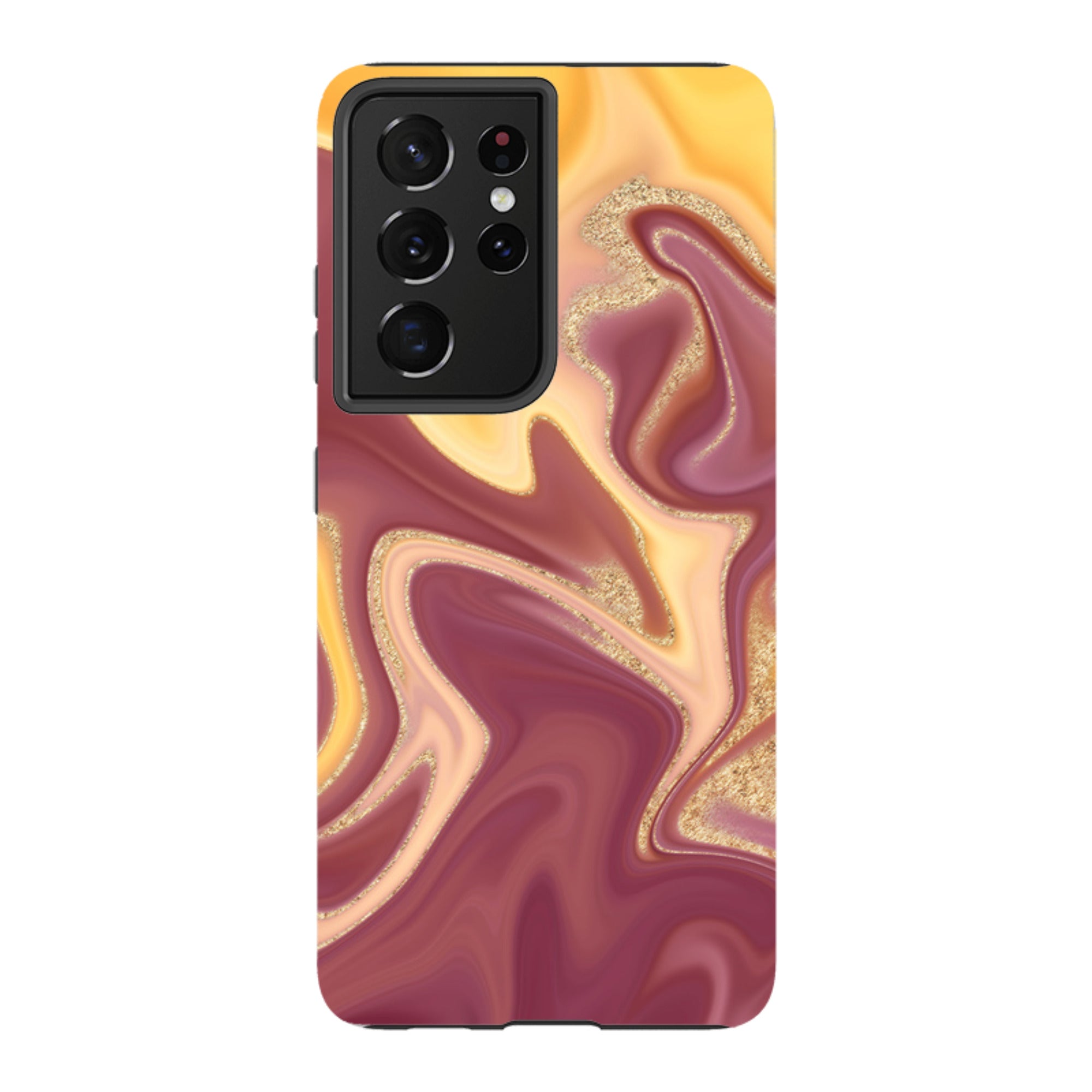 Samsung Tough Case - Fall (case does not glitter)