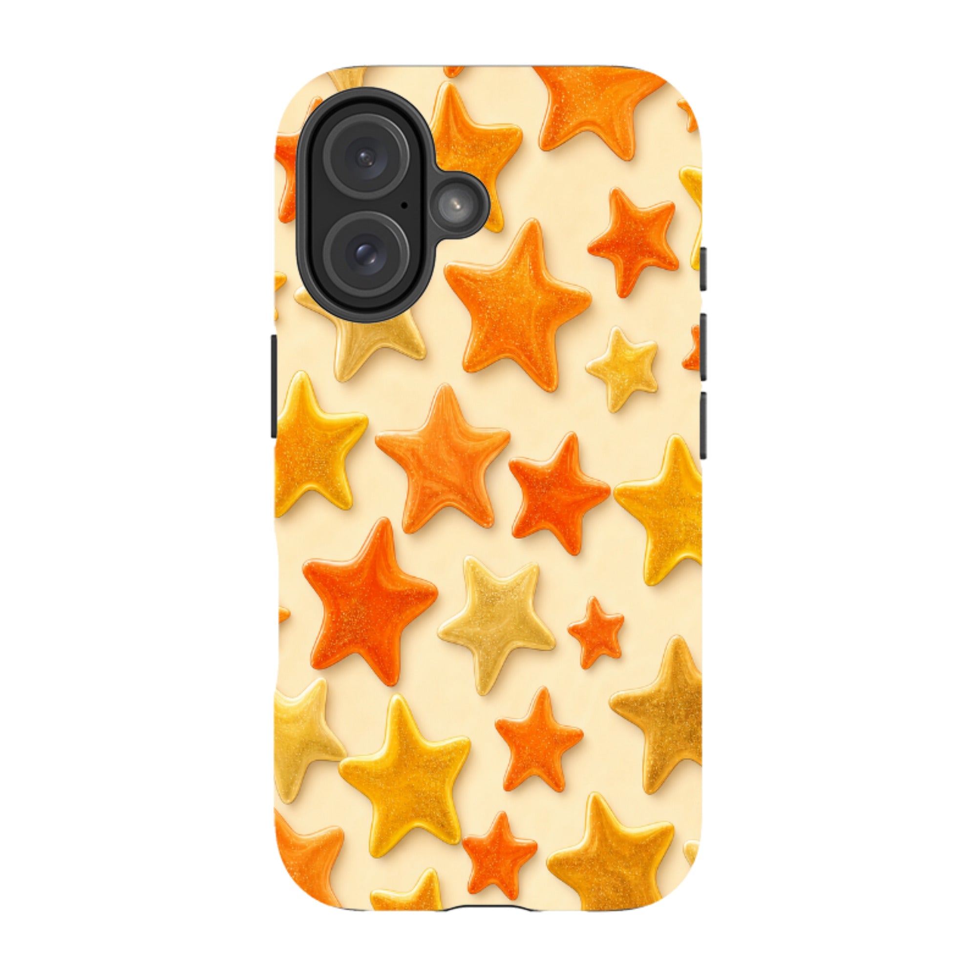 iPhone Tough Case - Orange Star