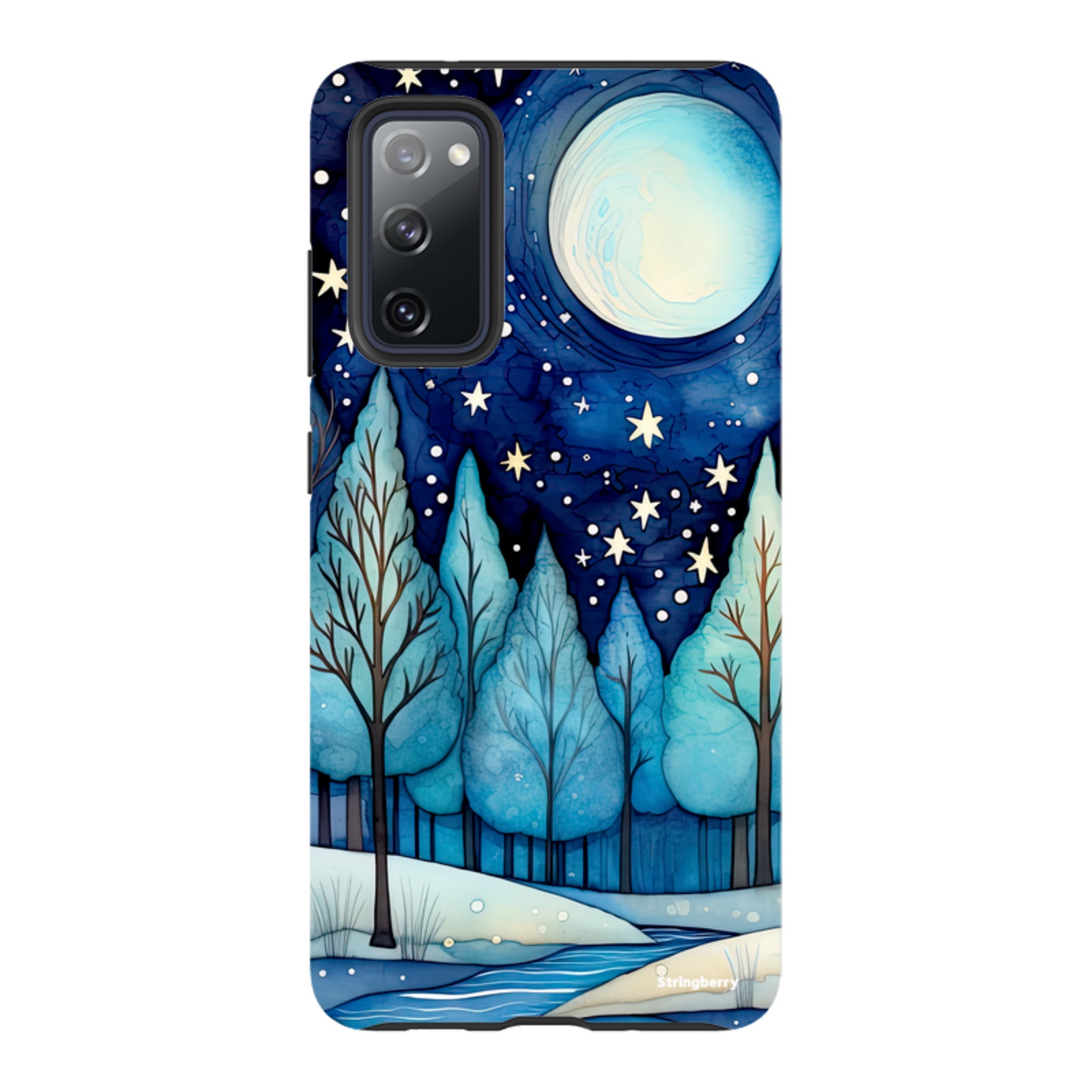 Samsung Tough Case - Blue Ice Canal