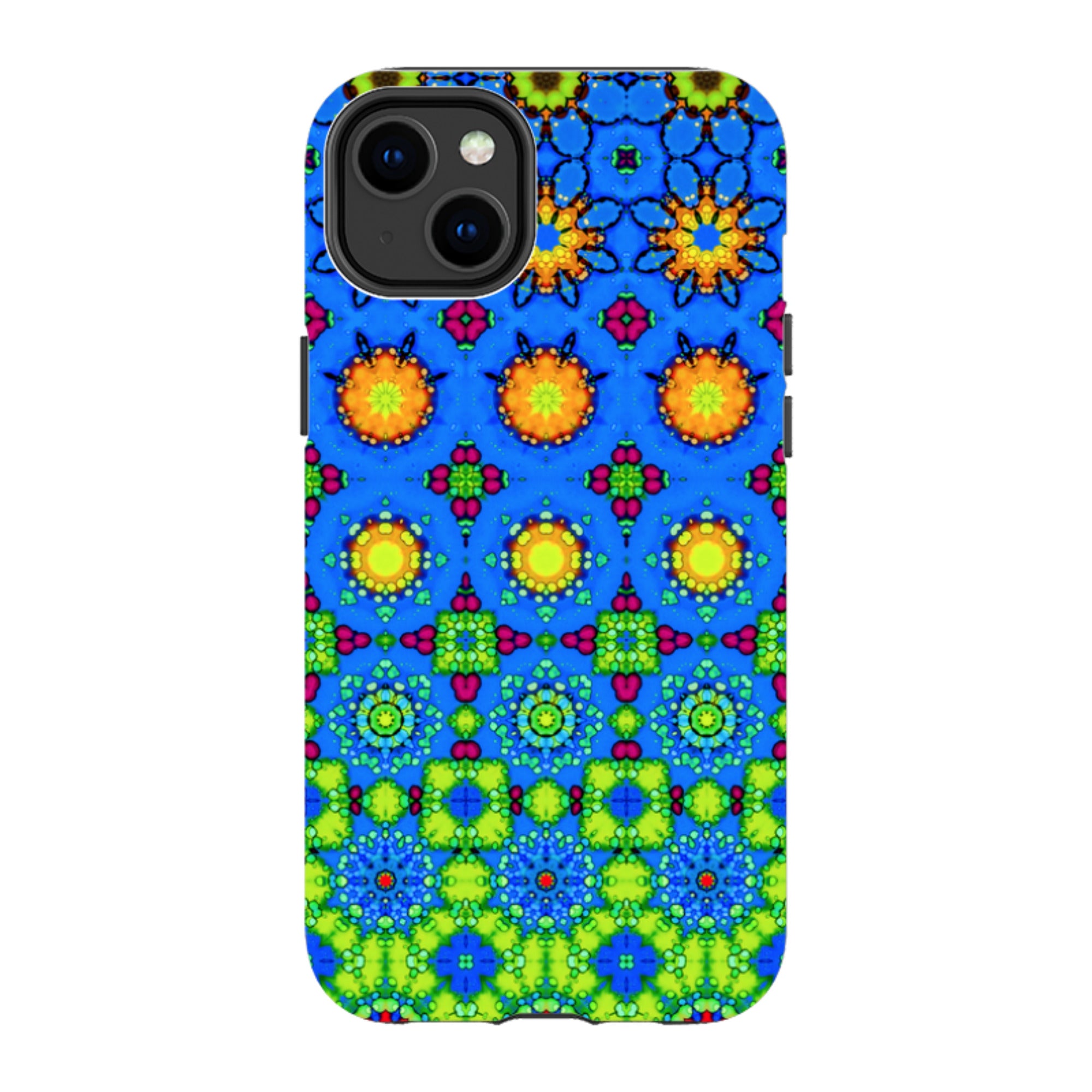 iPhone Tough Case - Electric Zoo
