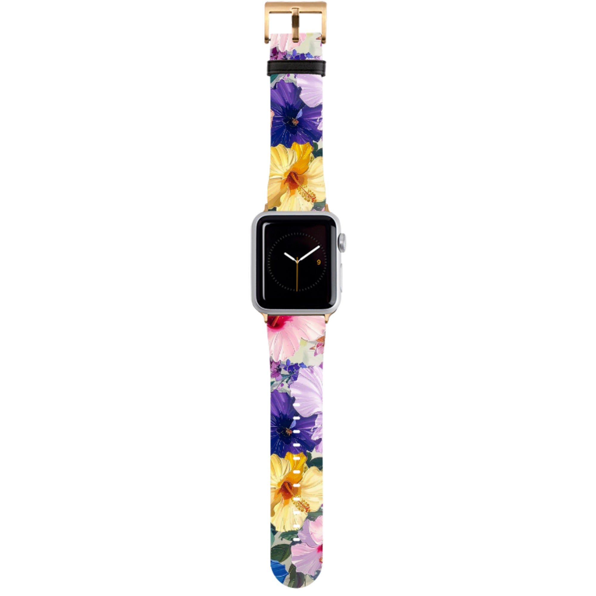 Summer Floral Great Ashley Apple Watch Strap