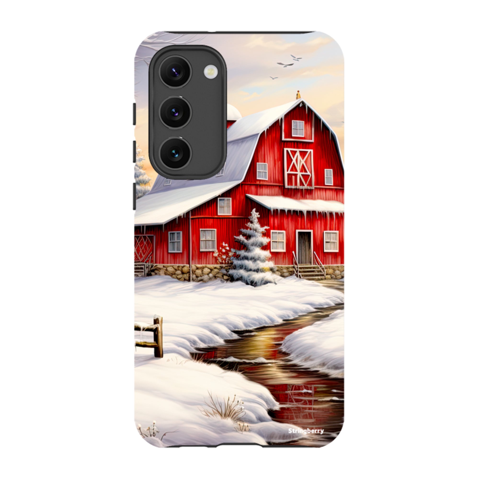 Samsung Tough Case - Winter Barn