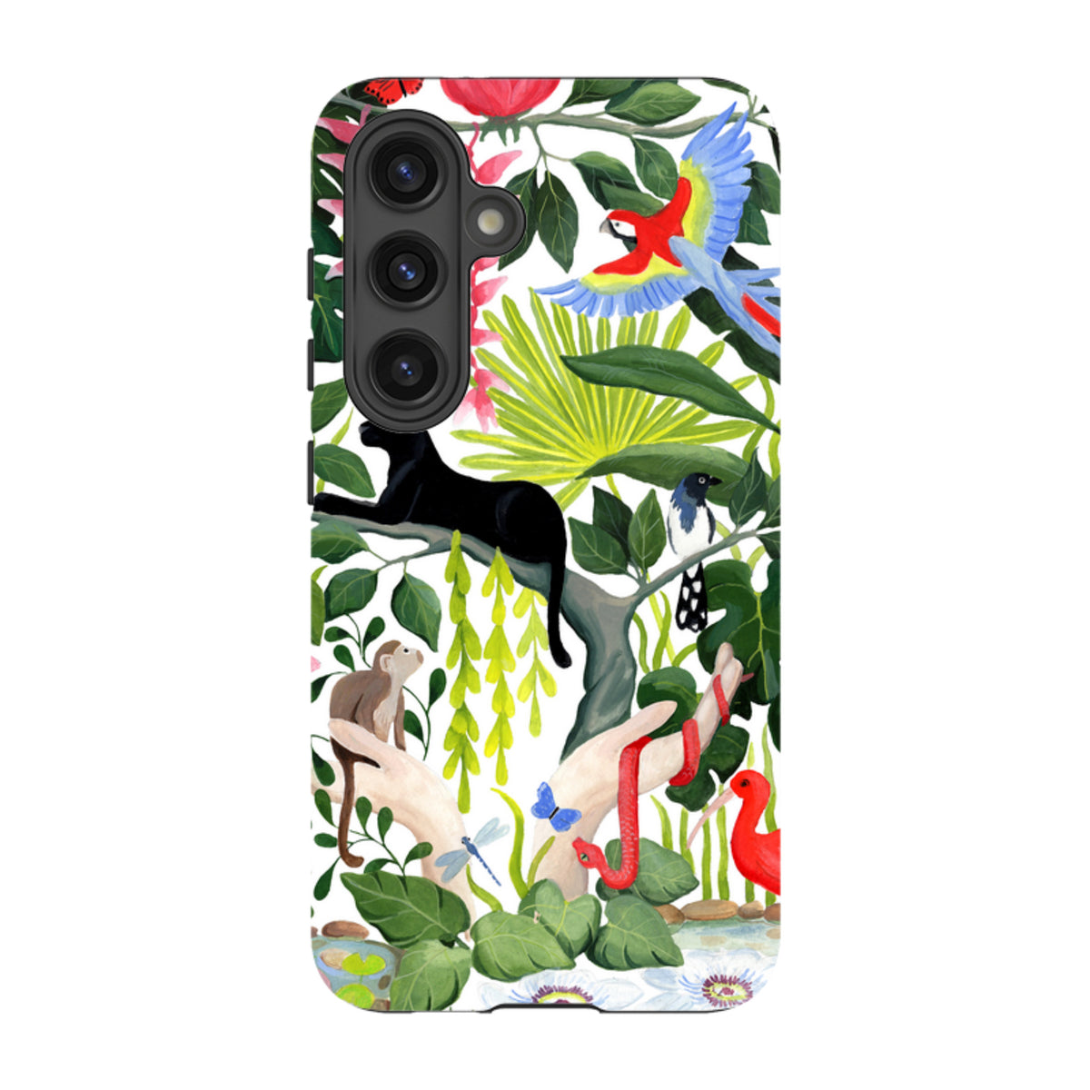 Samsung Tough Case - Mother Nature By Bex Parkin