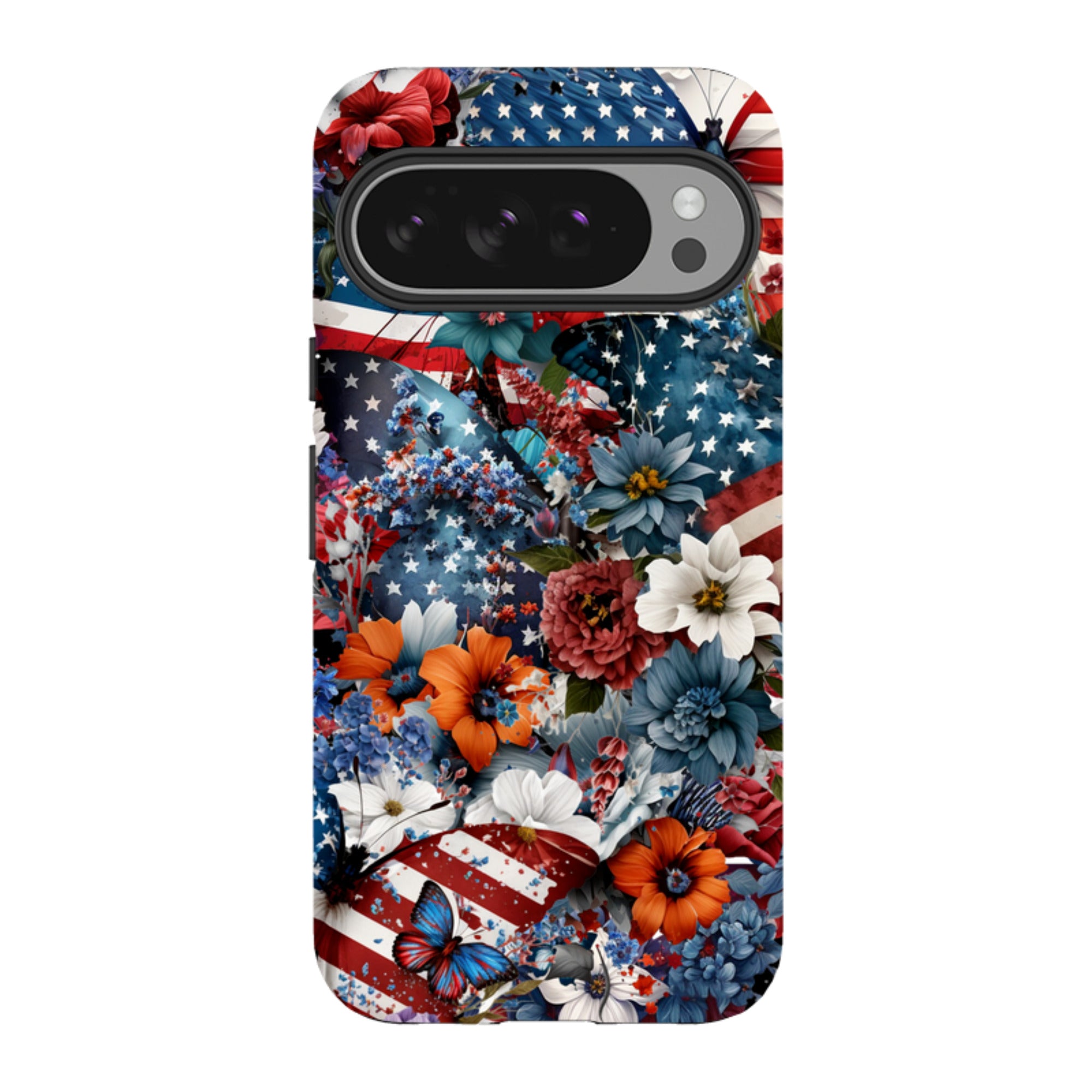 Google Tough Case - US Floral II