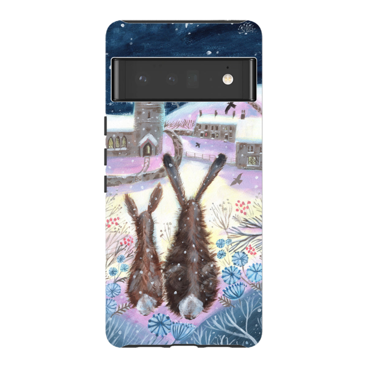 Google Tough Case - Rabbit & Hare By Mary Stubberfield
