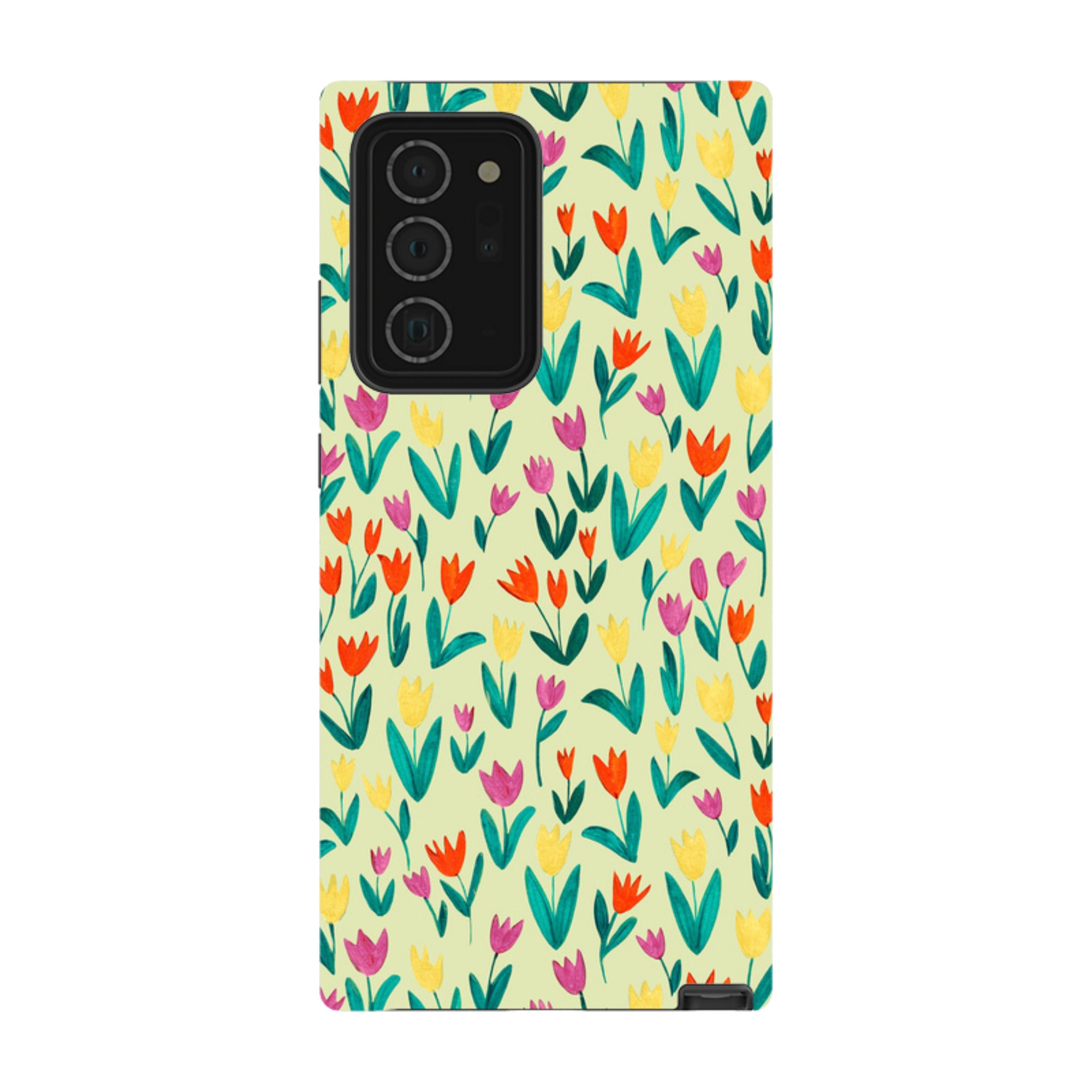 Samsung Tough Case - Tulips By Caroline Bonne Muller