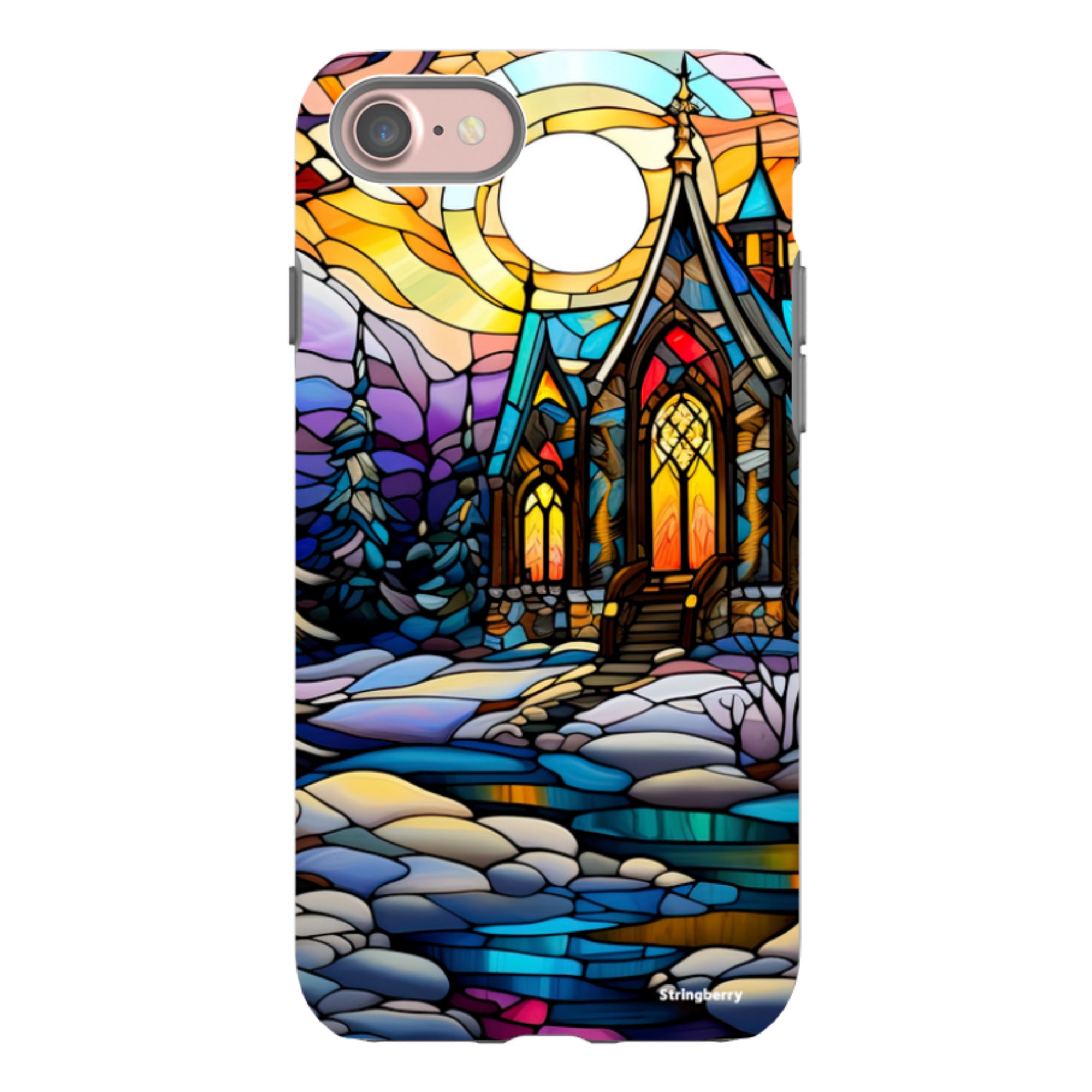 iPhone Tough Case - Winter Mosaic II