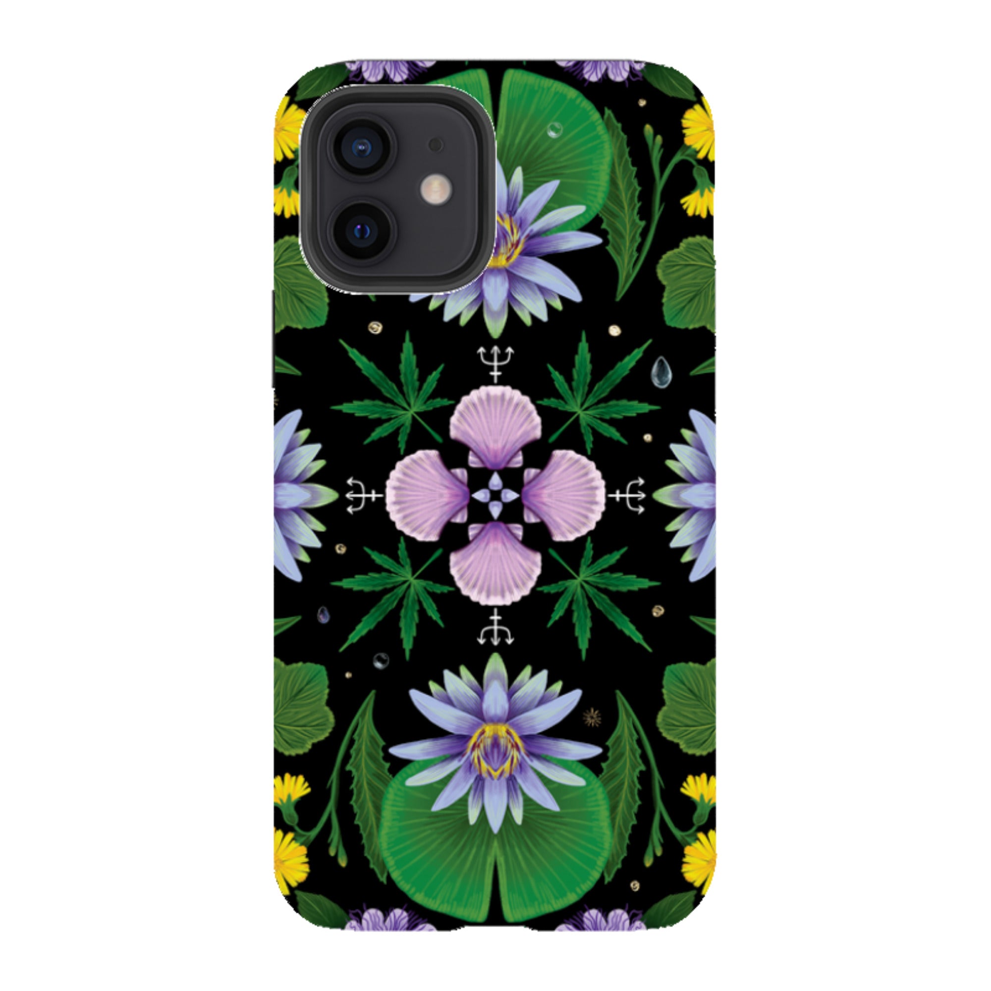 iPhone Tough Case - Neptune By Anna Stead