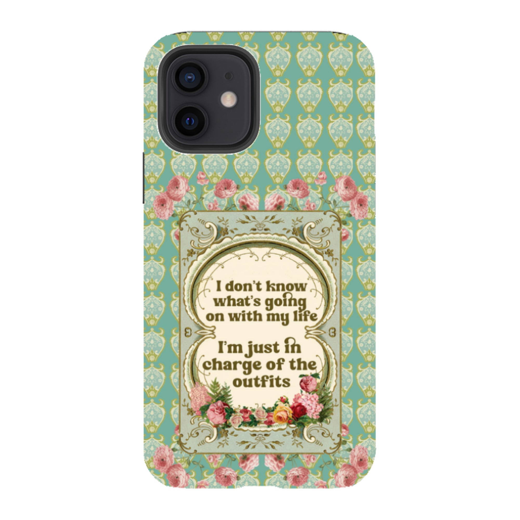 iPhone Tough Case - Outfits By Clare Jordan