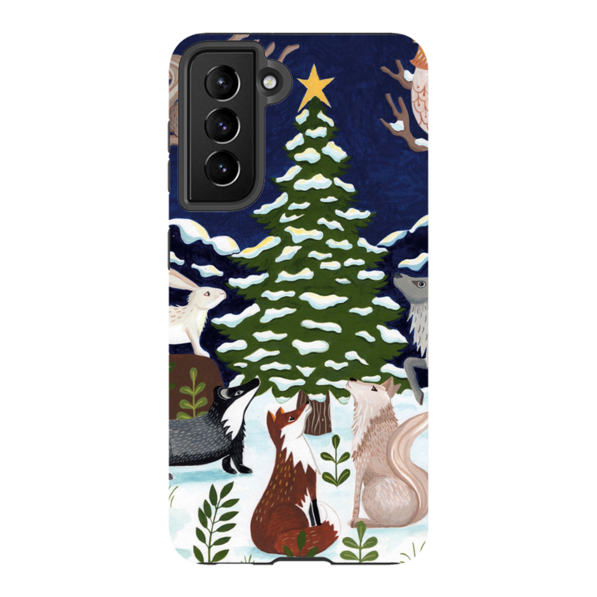 Samsung Tough Case - Christmas Tree By Bex Parkin