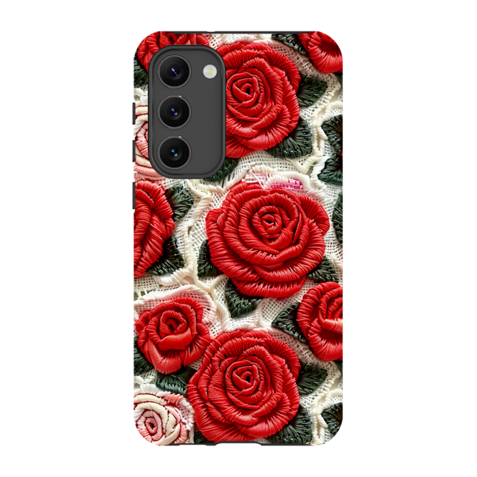 Samsung Tough Case - Light Roses II