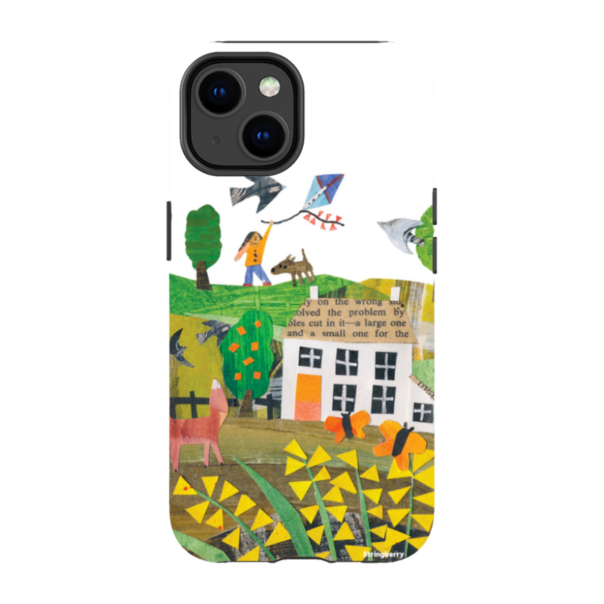iPhone MagSafe Tough Case - Countryscape III By Tracey English