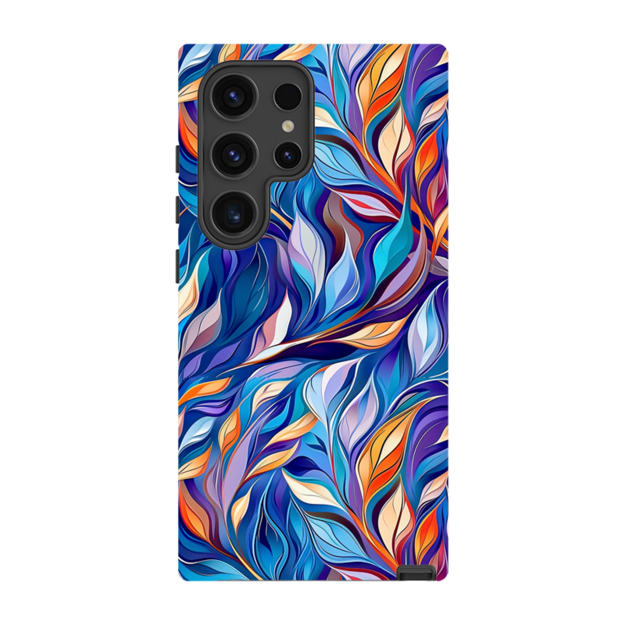 Samsung Tough Case - Hampton Leaves