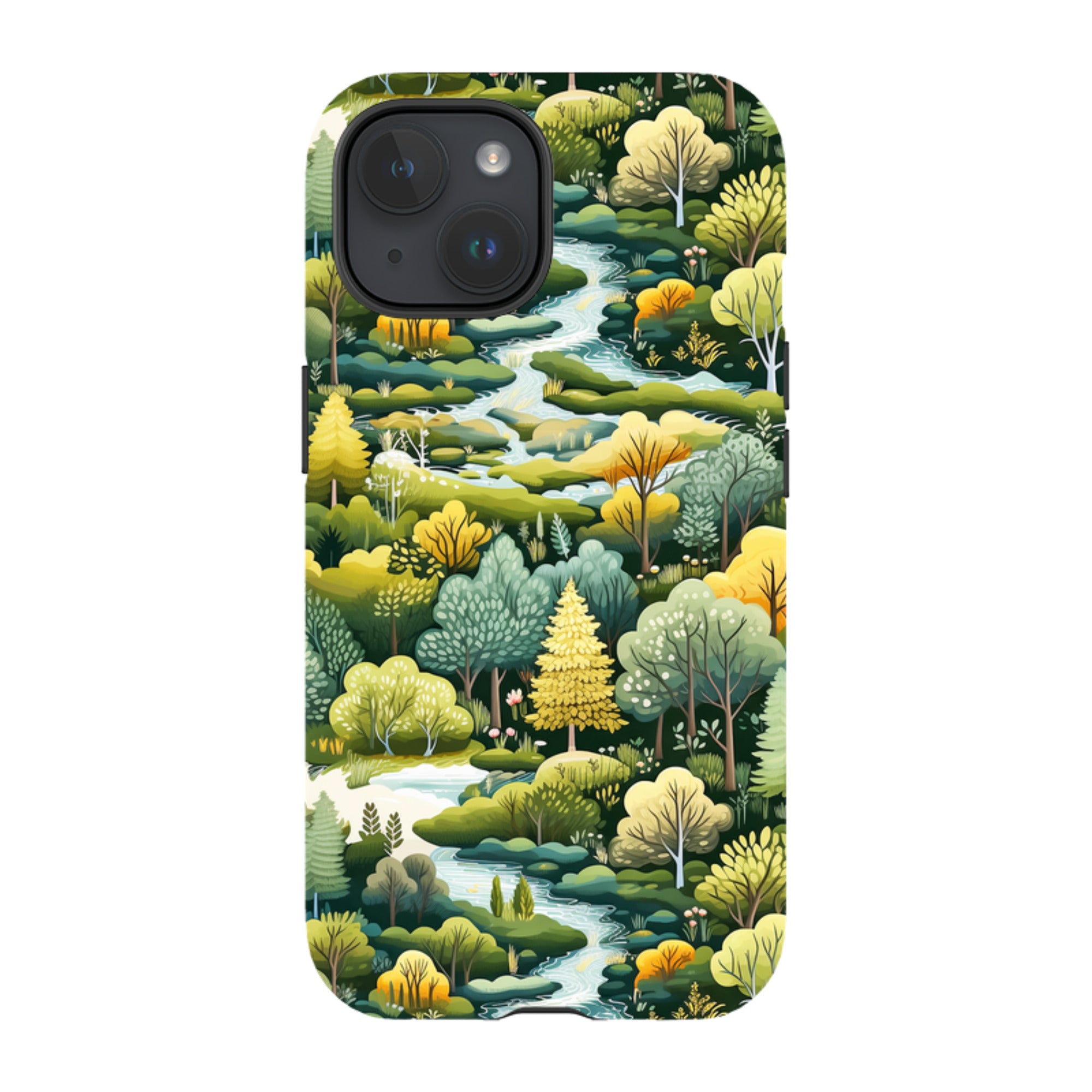 iPhone MagSafe Tough Case - Dodd Wood