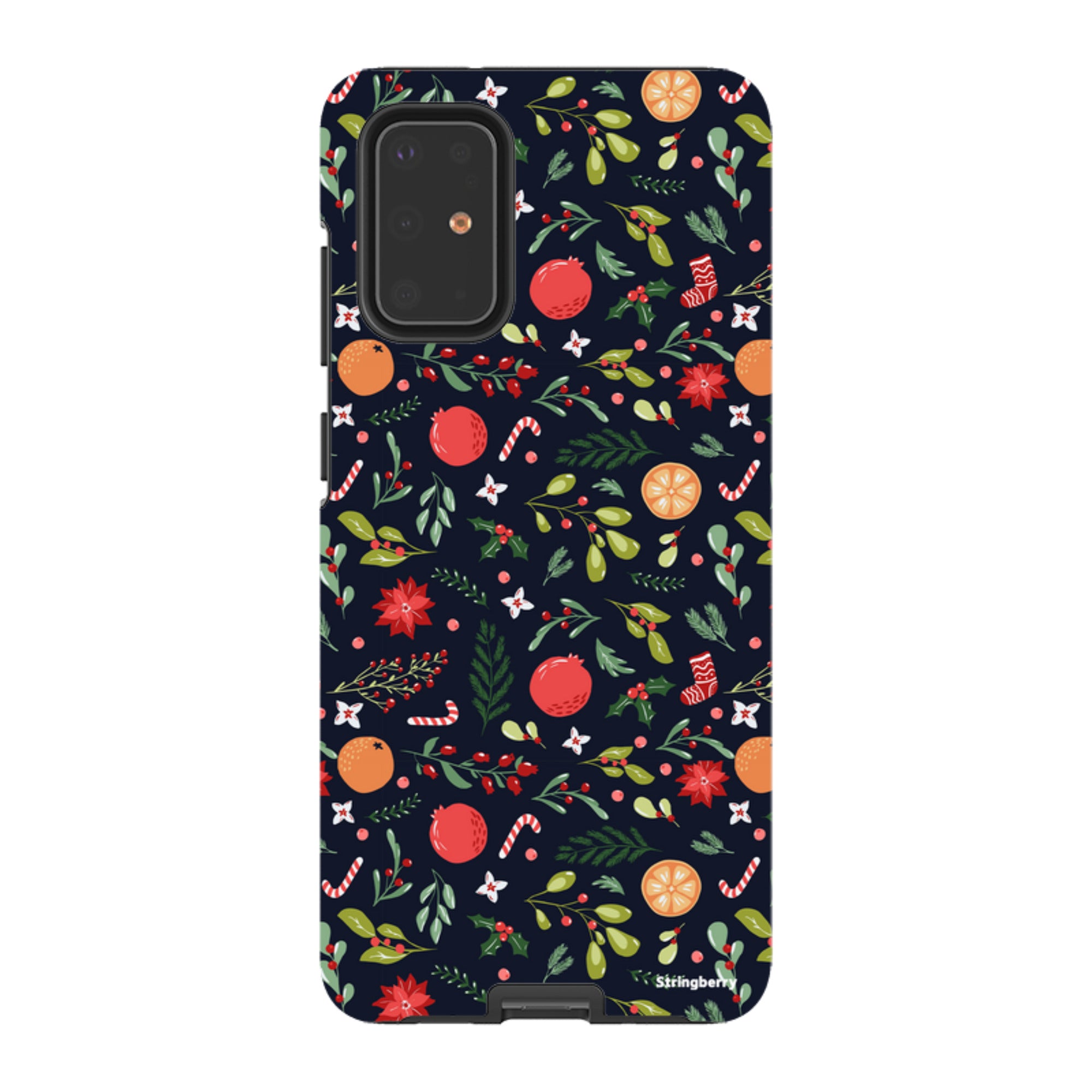 Samsung Tough Case - Oranges and Candy Canes II