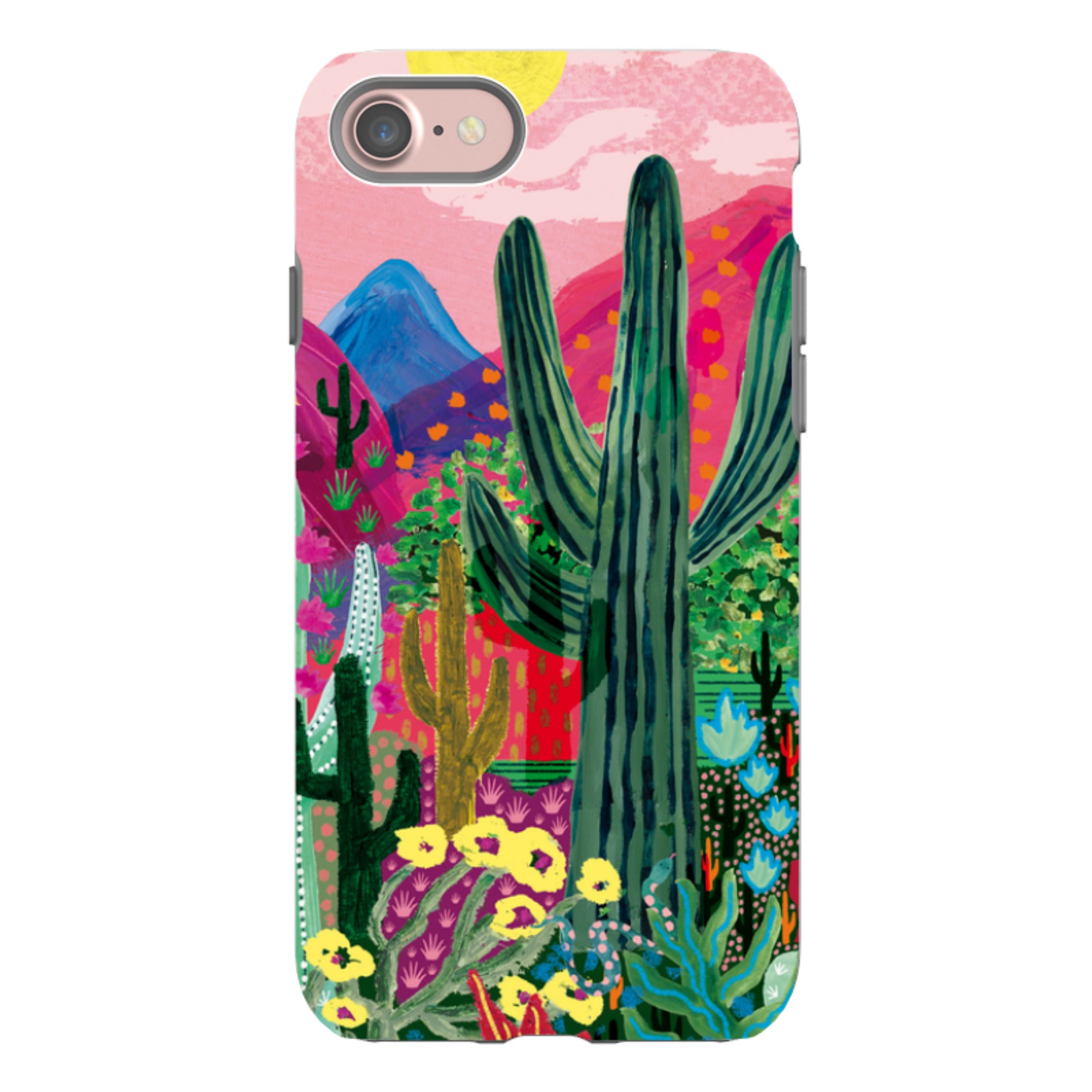 iPhone Tough Case - Desert Dreaming II By Emma Frances Grant