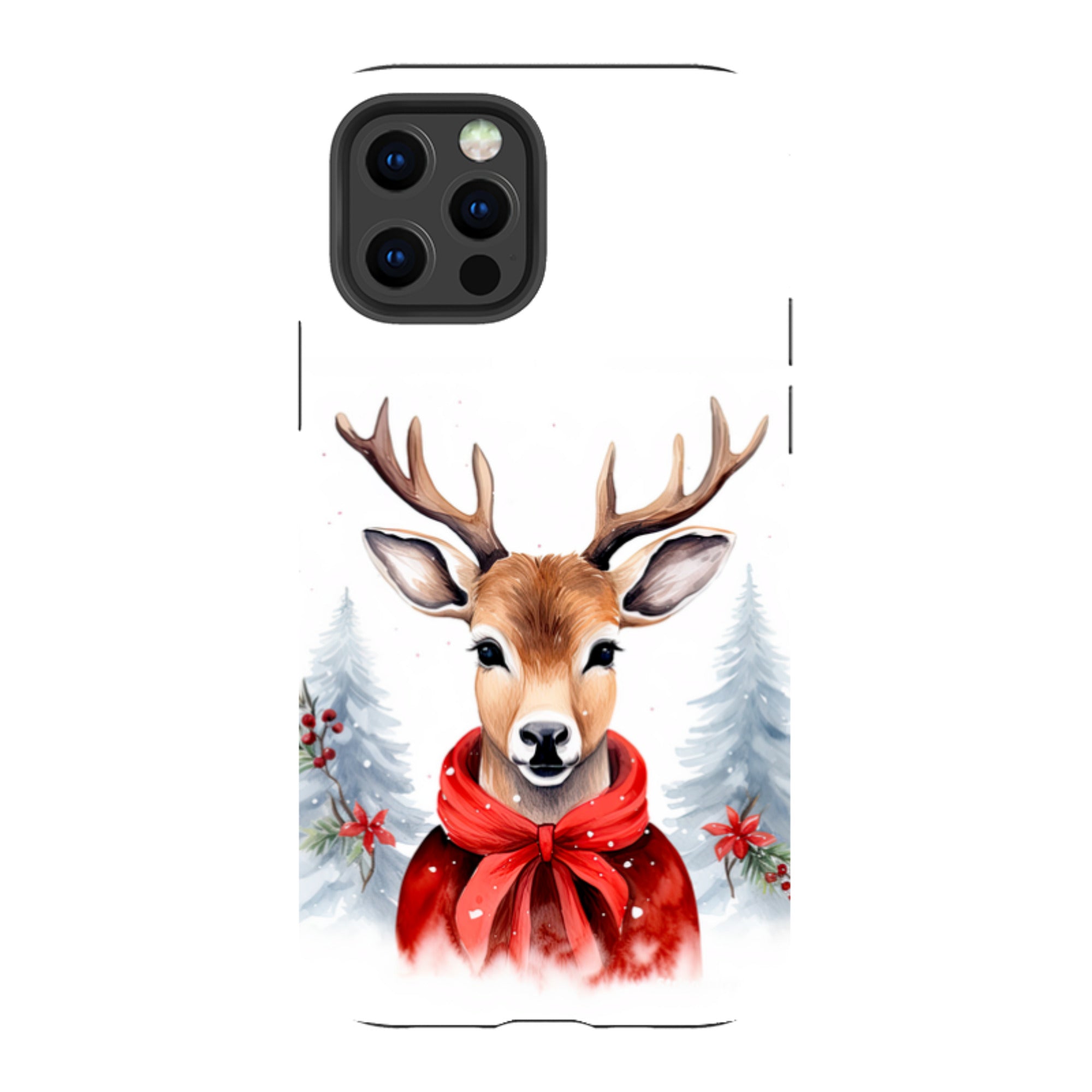 iPhone Tough Case - Deer Winter