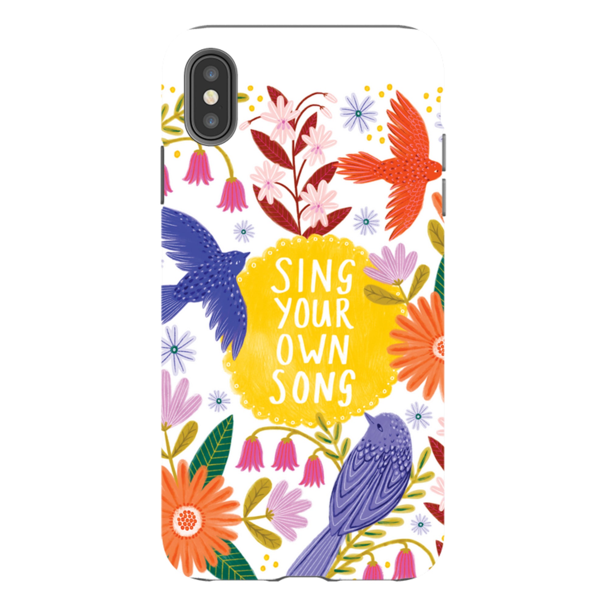 iPhone Tough Case - Sing Your Own Song By Lee Foster Wilson