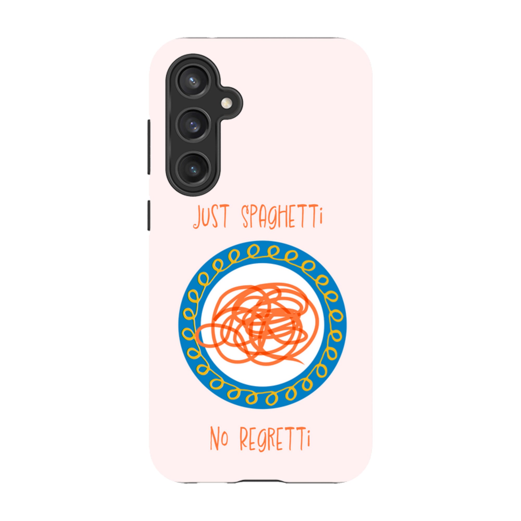Samsung Tough Case - Spaghetti