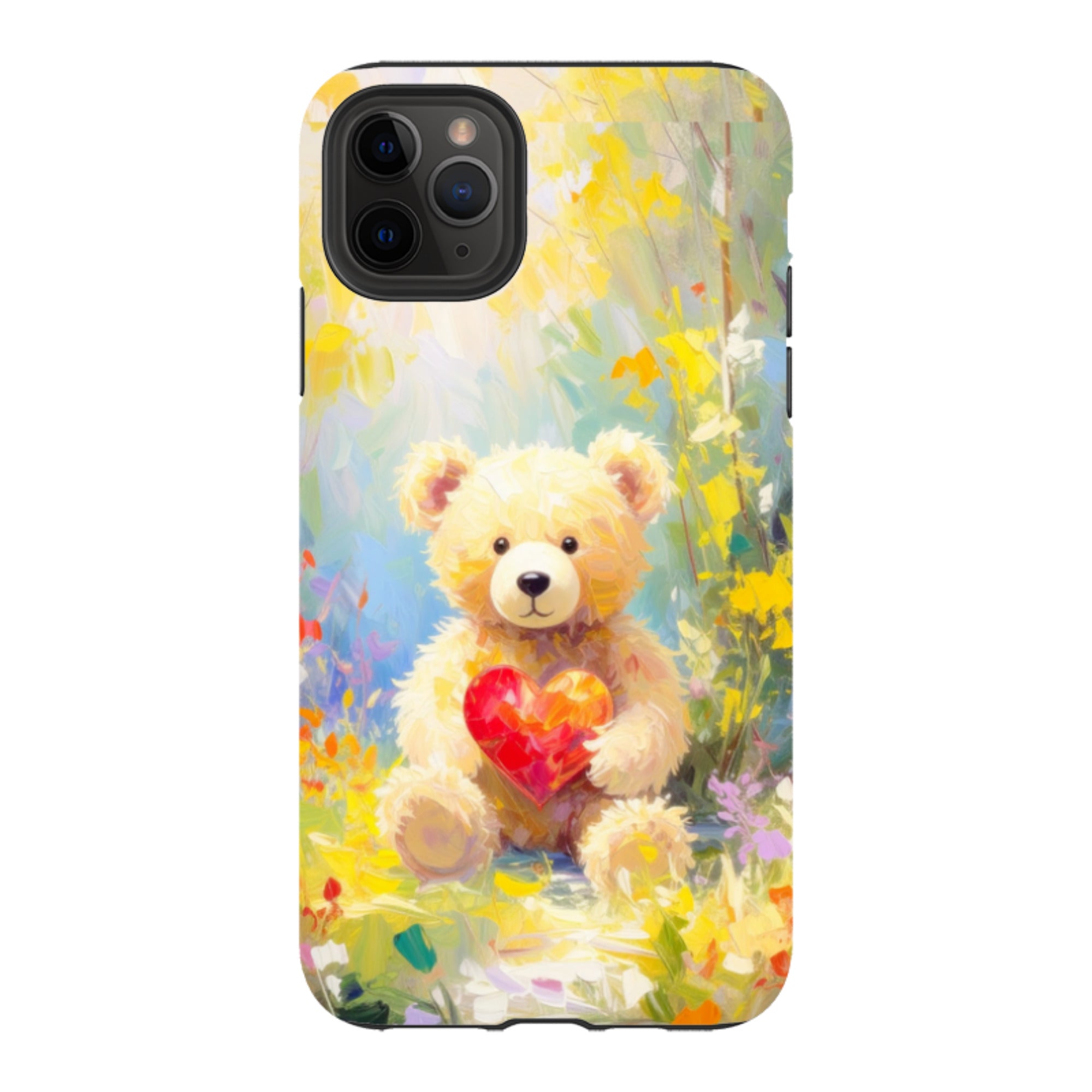 iPhone Case - Teddy Love