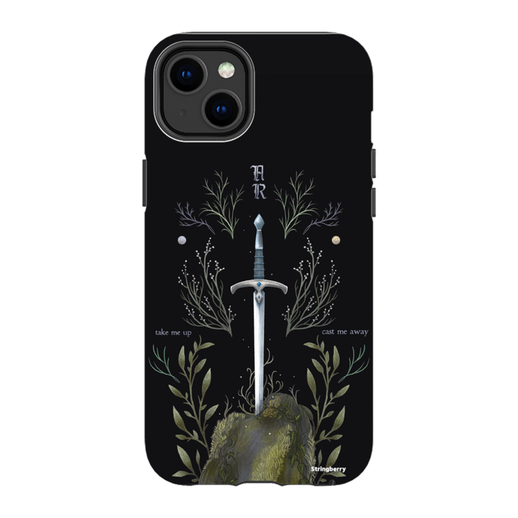 iPhone MagSafe Tough Case -  Excalibur By Anna Stead