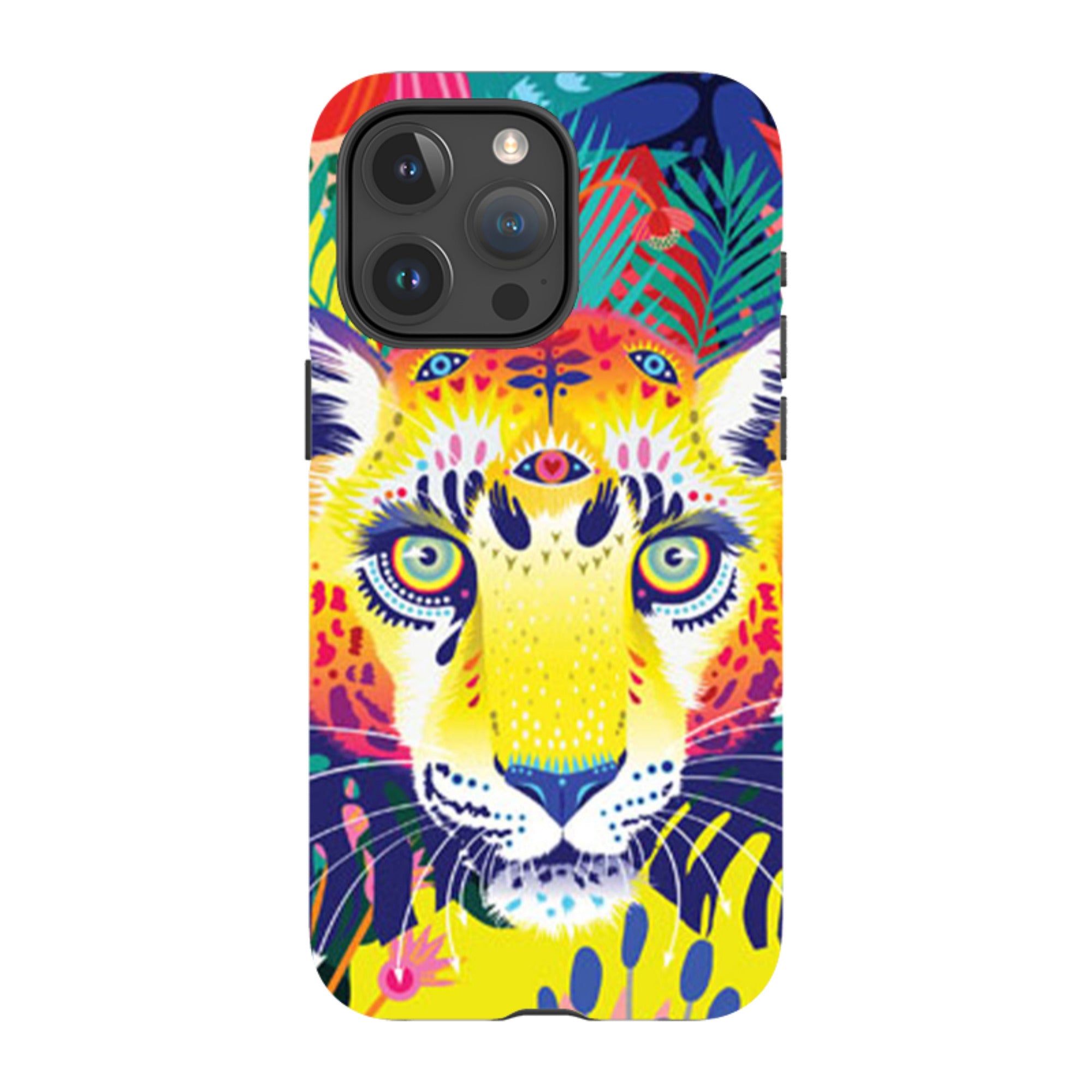iPhone Tough Case - Leopard By Mia Underwood