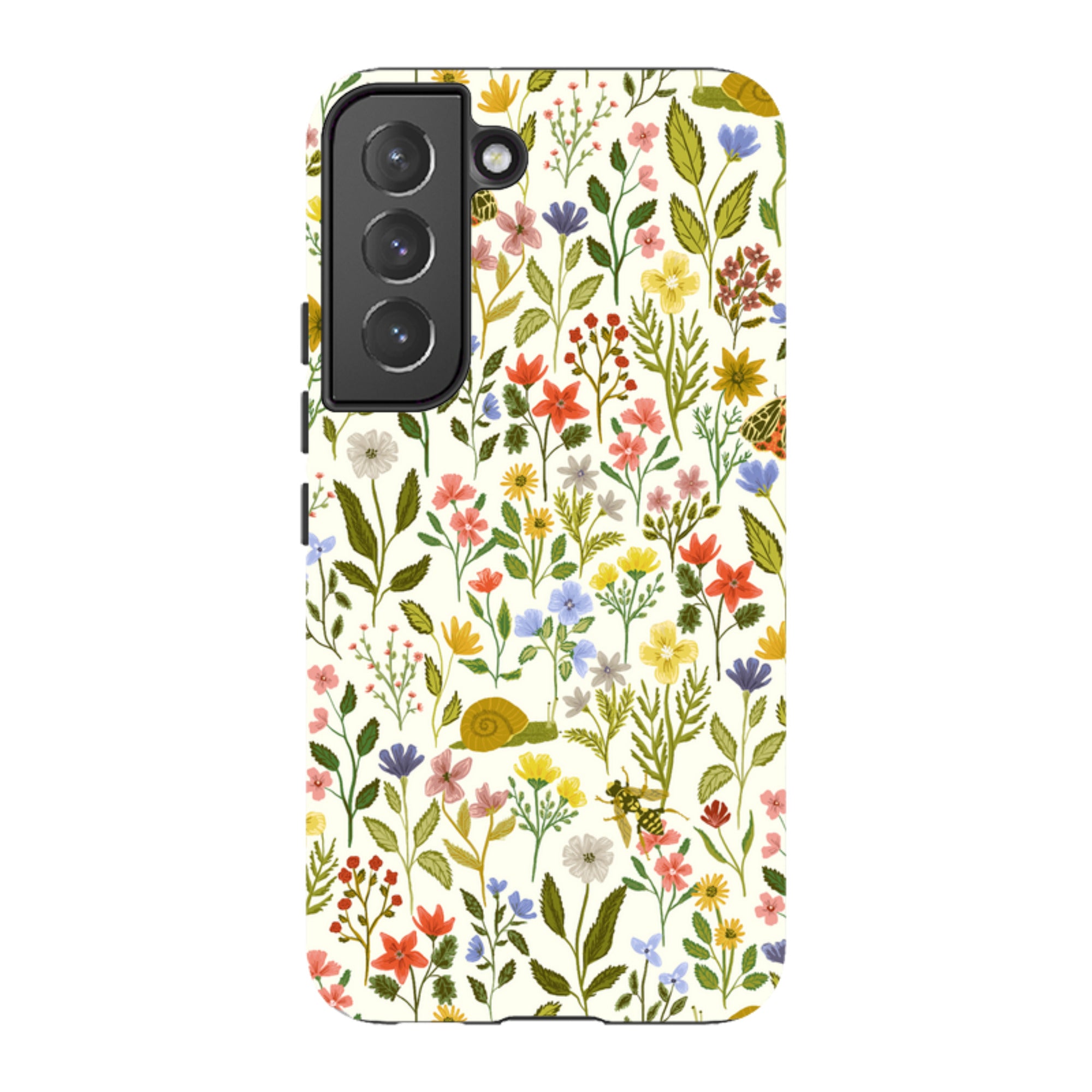Samsung Tough Case - Floral II By Abby Jacobs