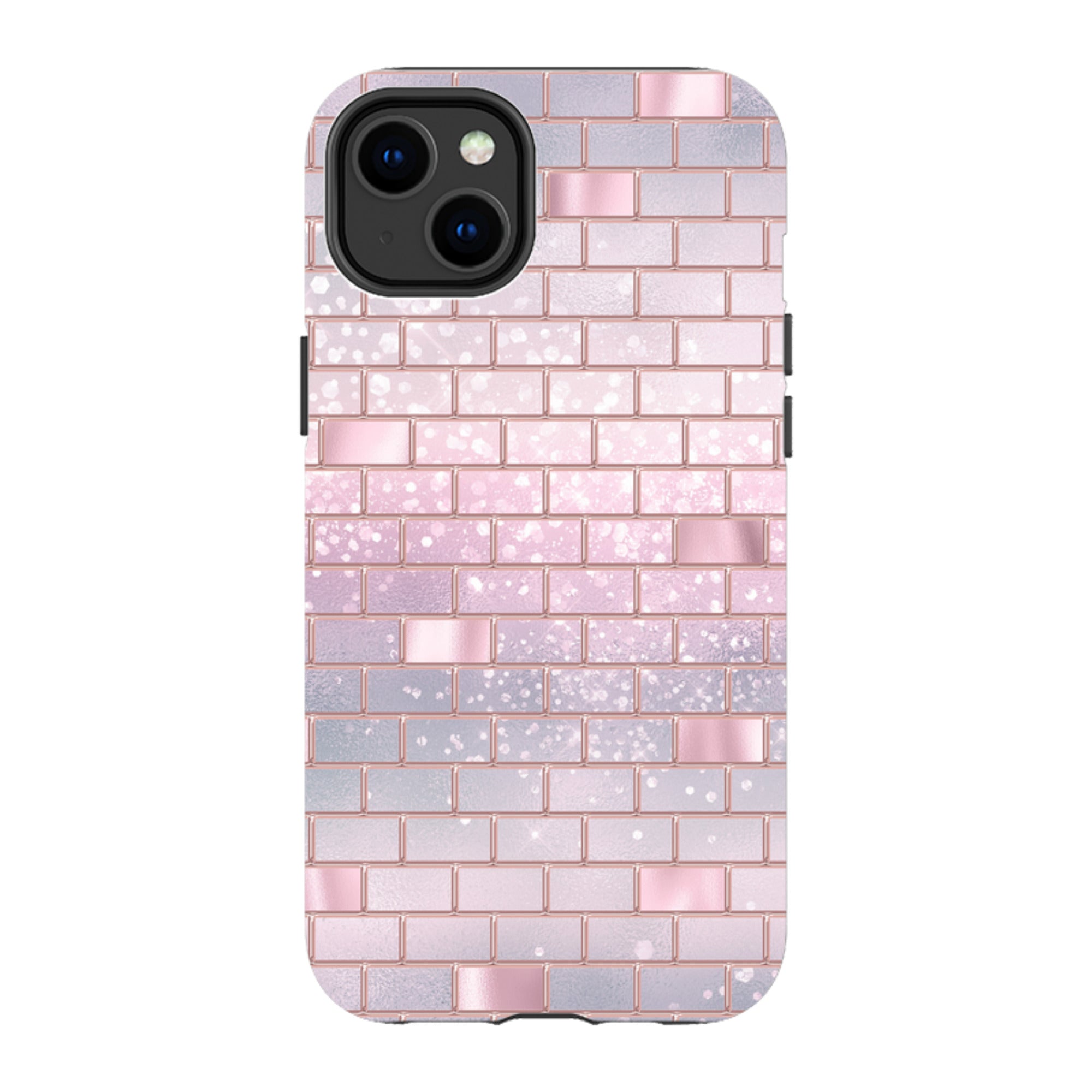 iPhone Tough Case - Pink Wall