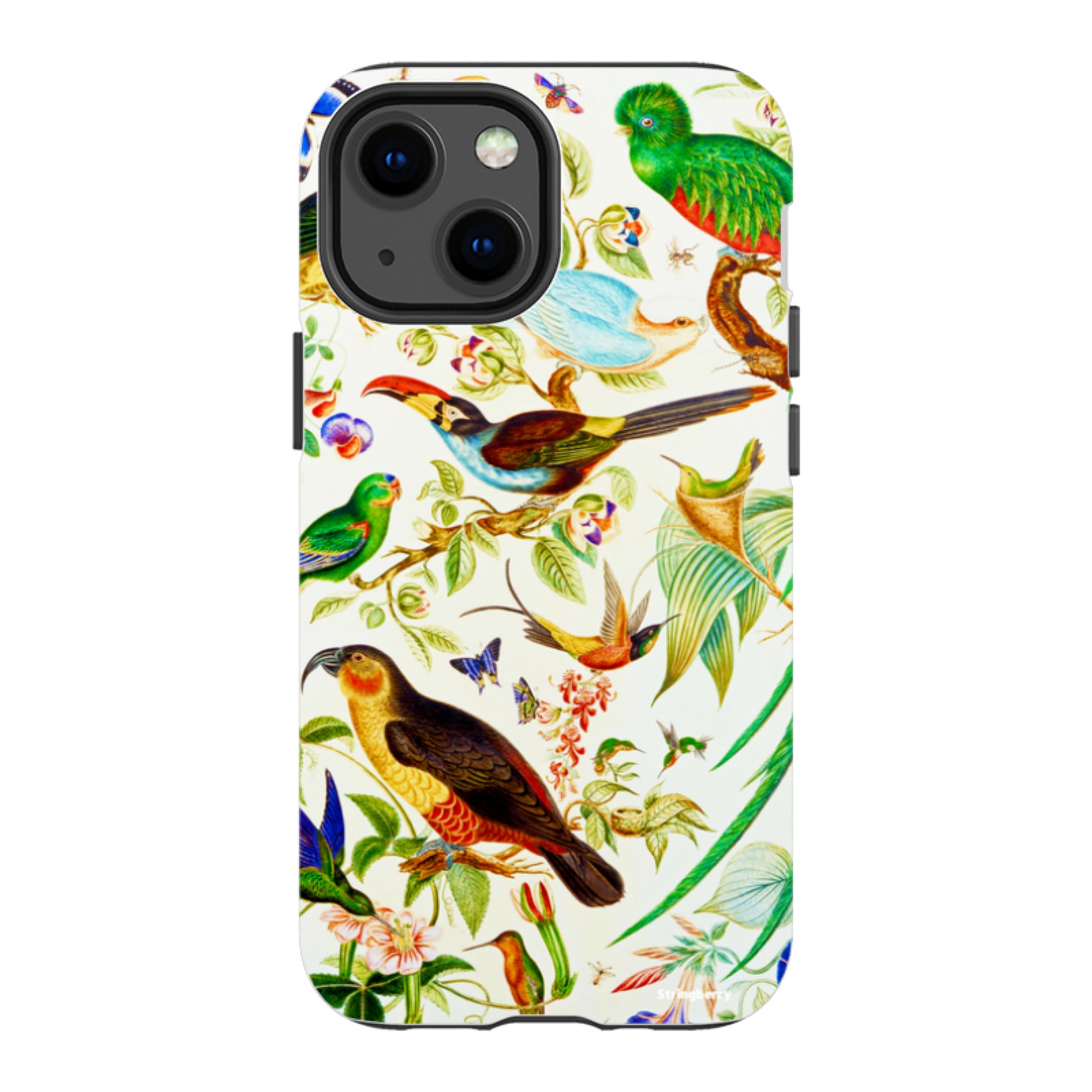 iPhone Tough Case - Botanical Gardens By Heritage