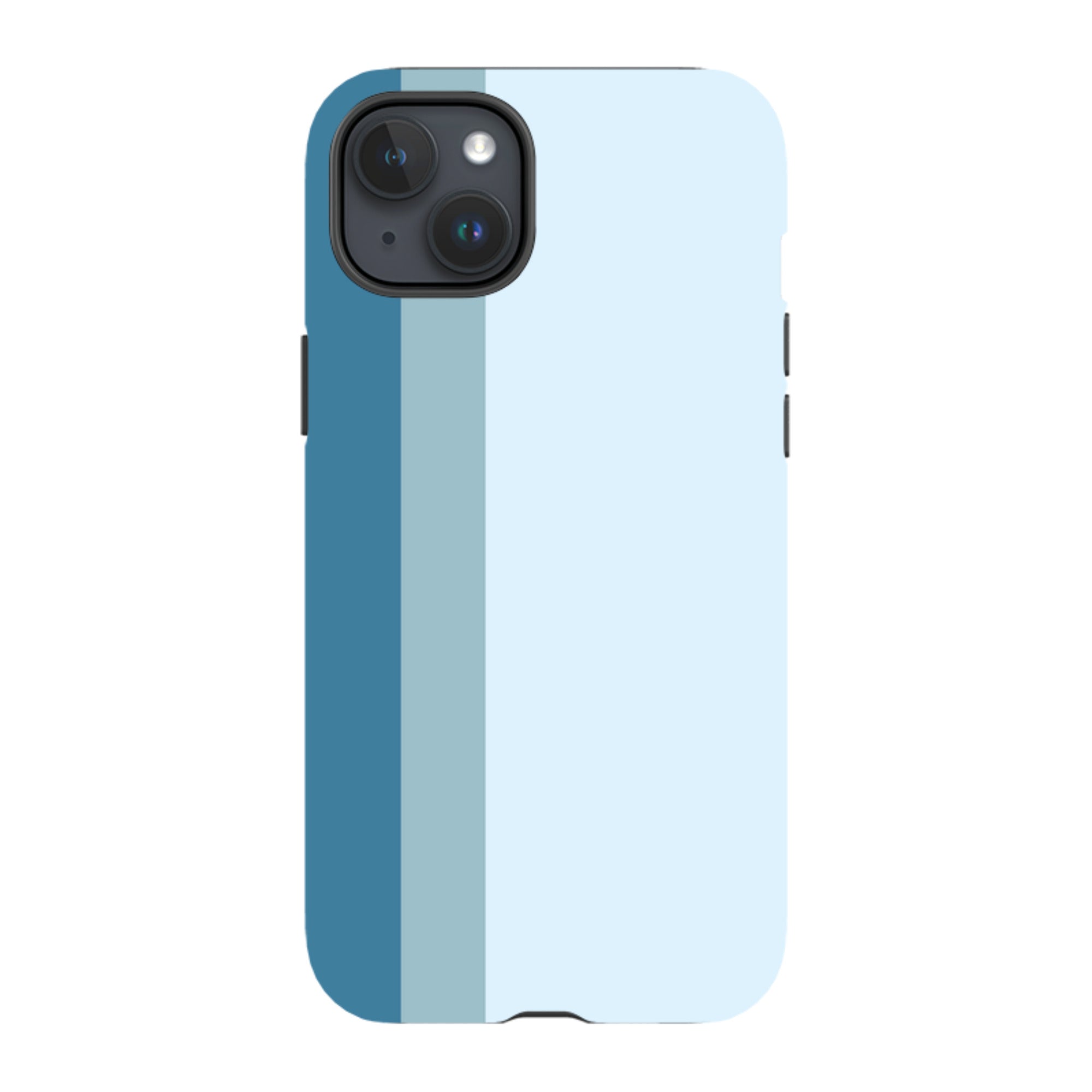 iPhone MagSafe Tough Case - Madrid Chroma Stripe
