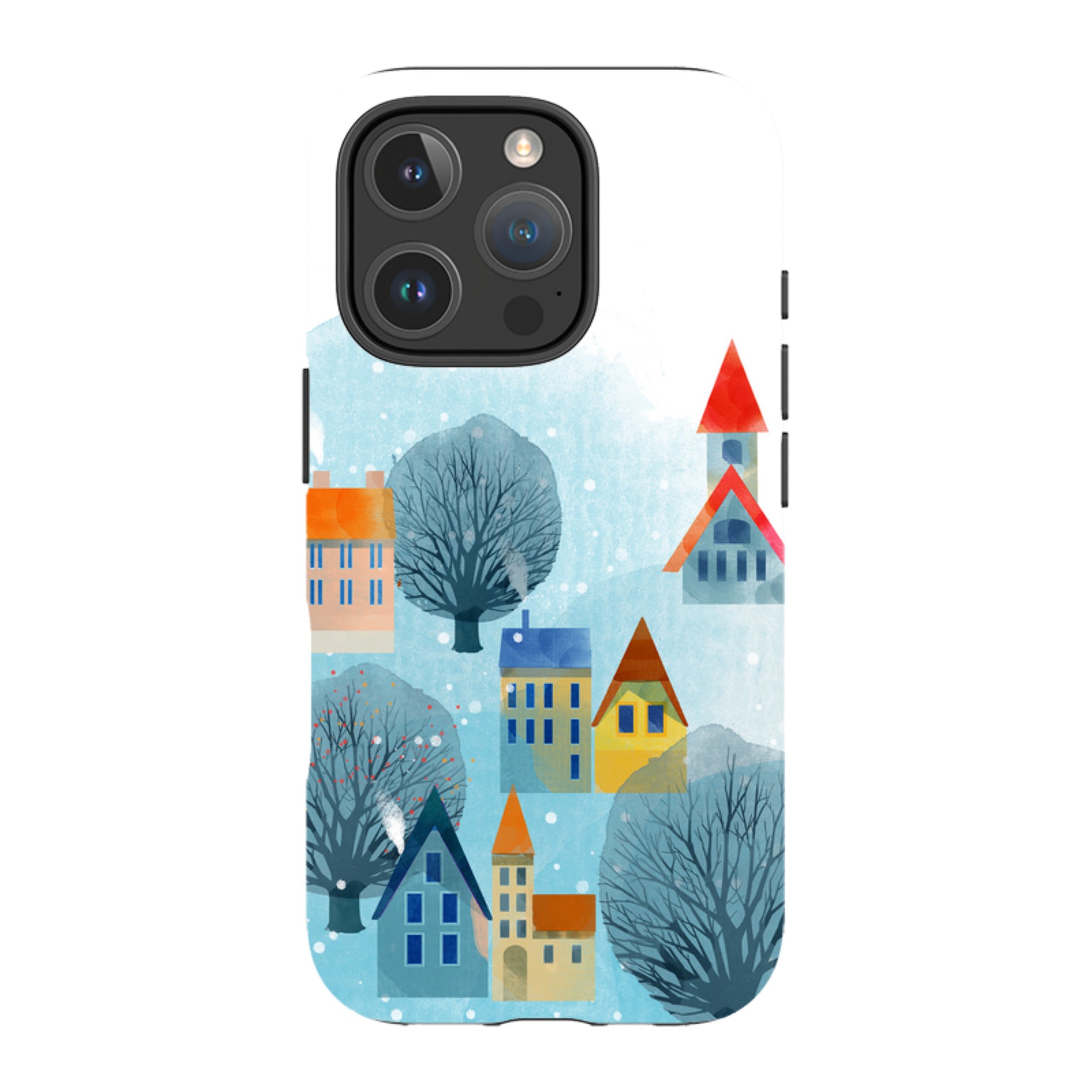 iPhone MagSafe Tough Case - Snowy Hills