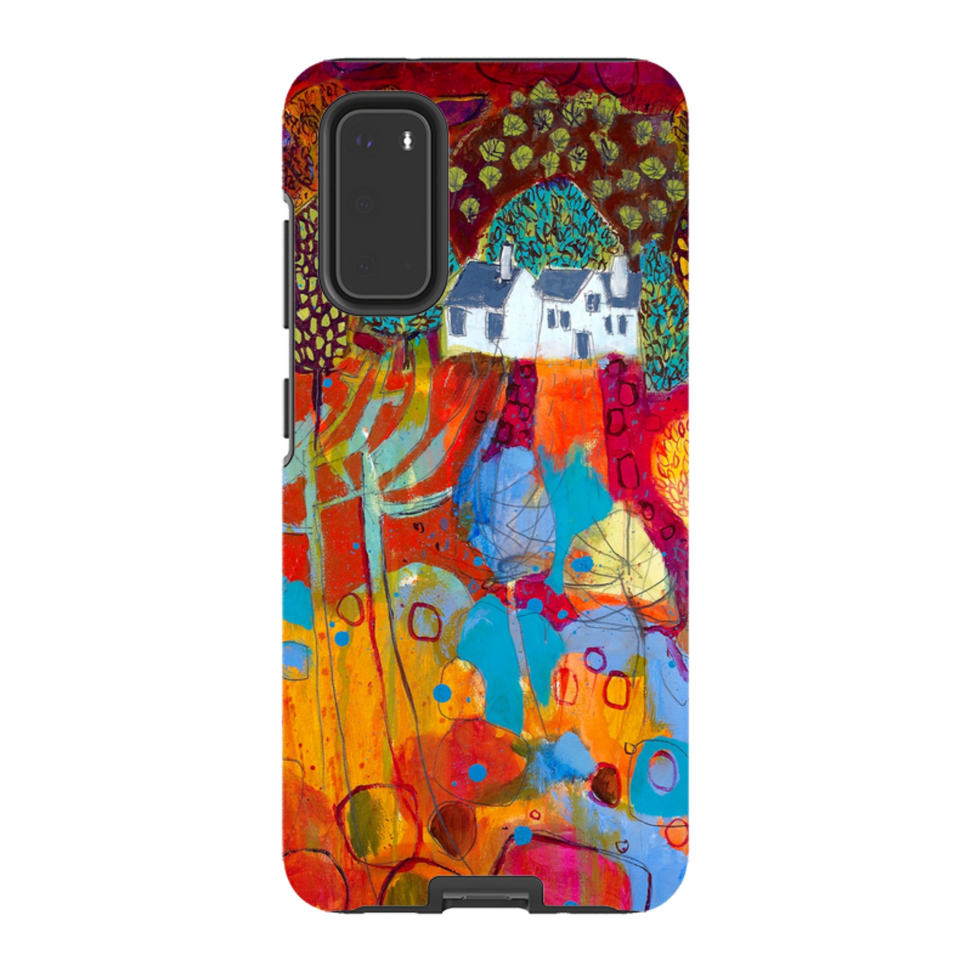 Samsung Tough Case - The Croft By Claire West