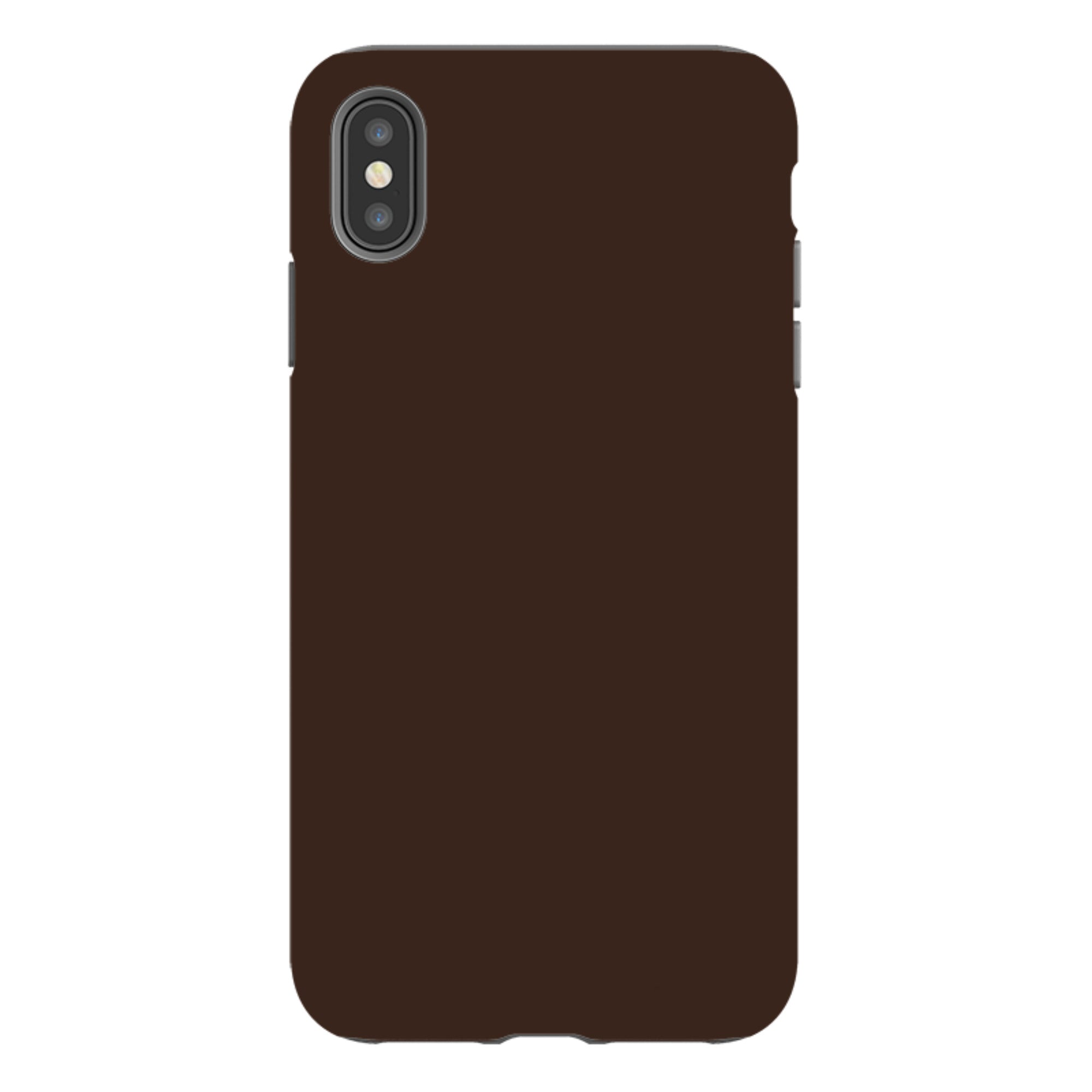iPhone Tough Case - Durban Brown