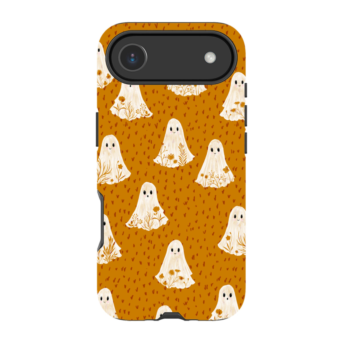 iPhone Tough Case - Floral Ghosts - Spice By Katherine Quinn